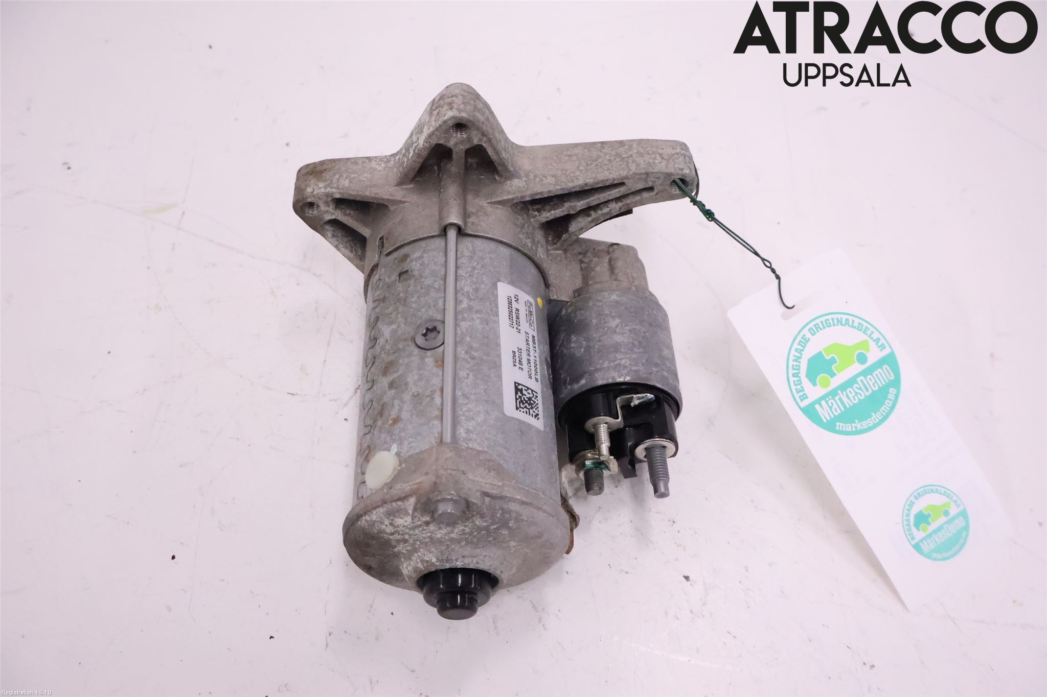 Volkswagen VW AMAROK T1 23- Startmotor Diesel