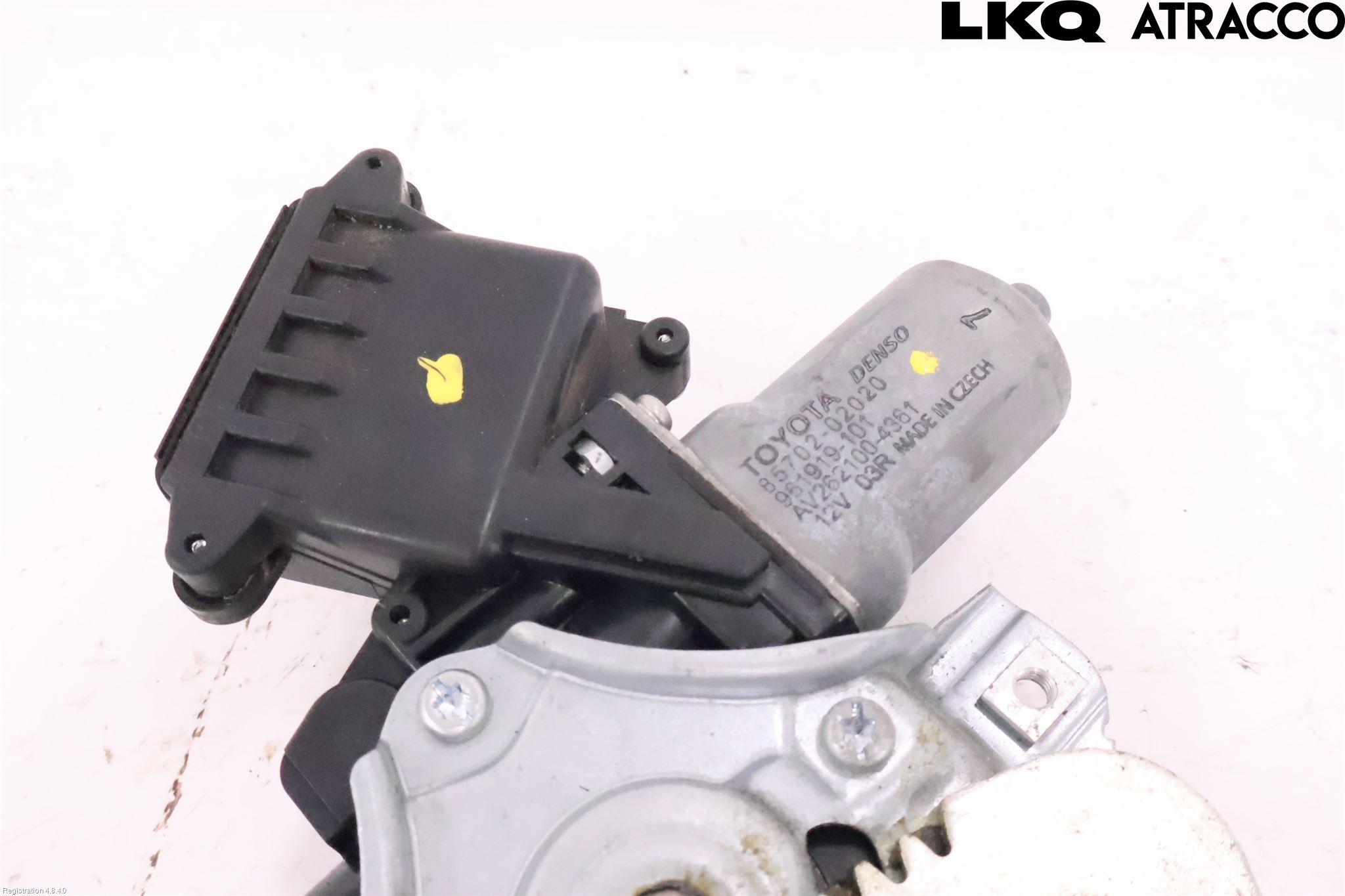 Toyota AURIS 13-19 Vindusheis El Komp