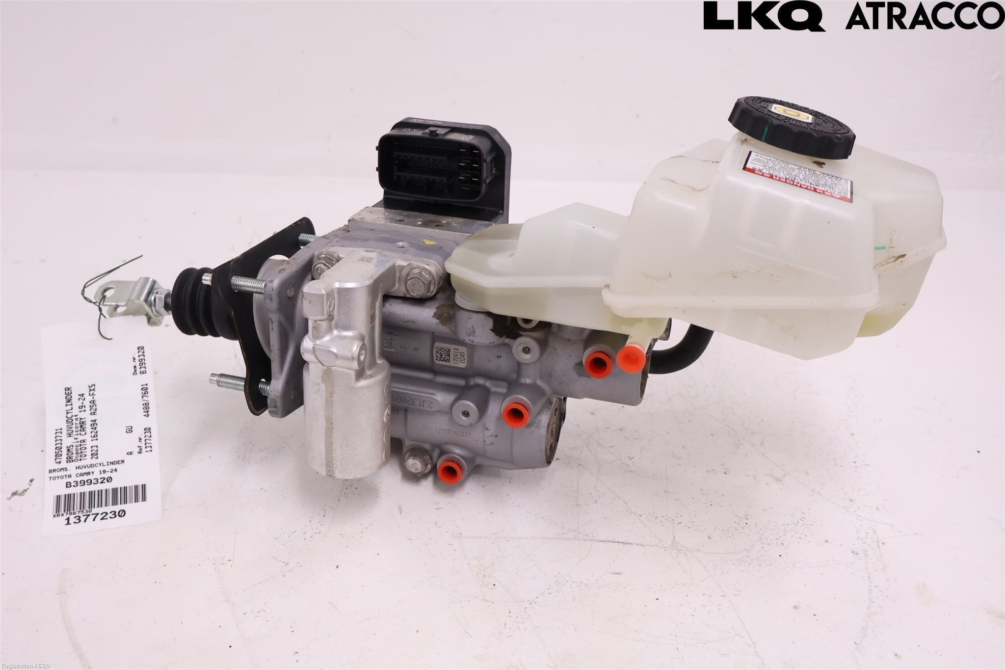 Toyota CAMRY 19-24 Brems Hovedsylinder