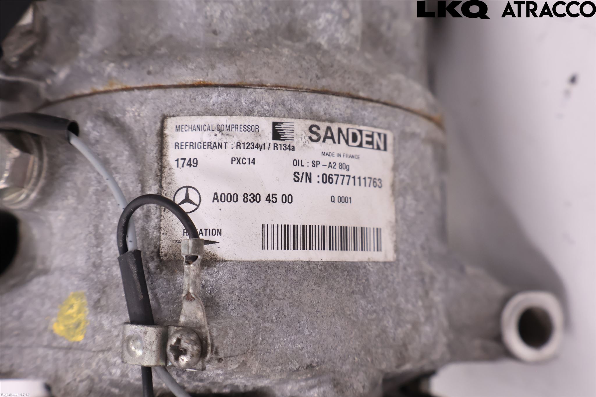 Mercedes-Benz MB E-KLASS (W213) 16-23 Varme Ac Kompressor
