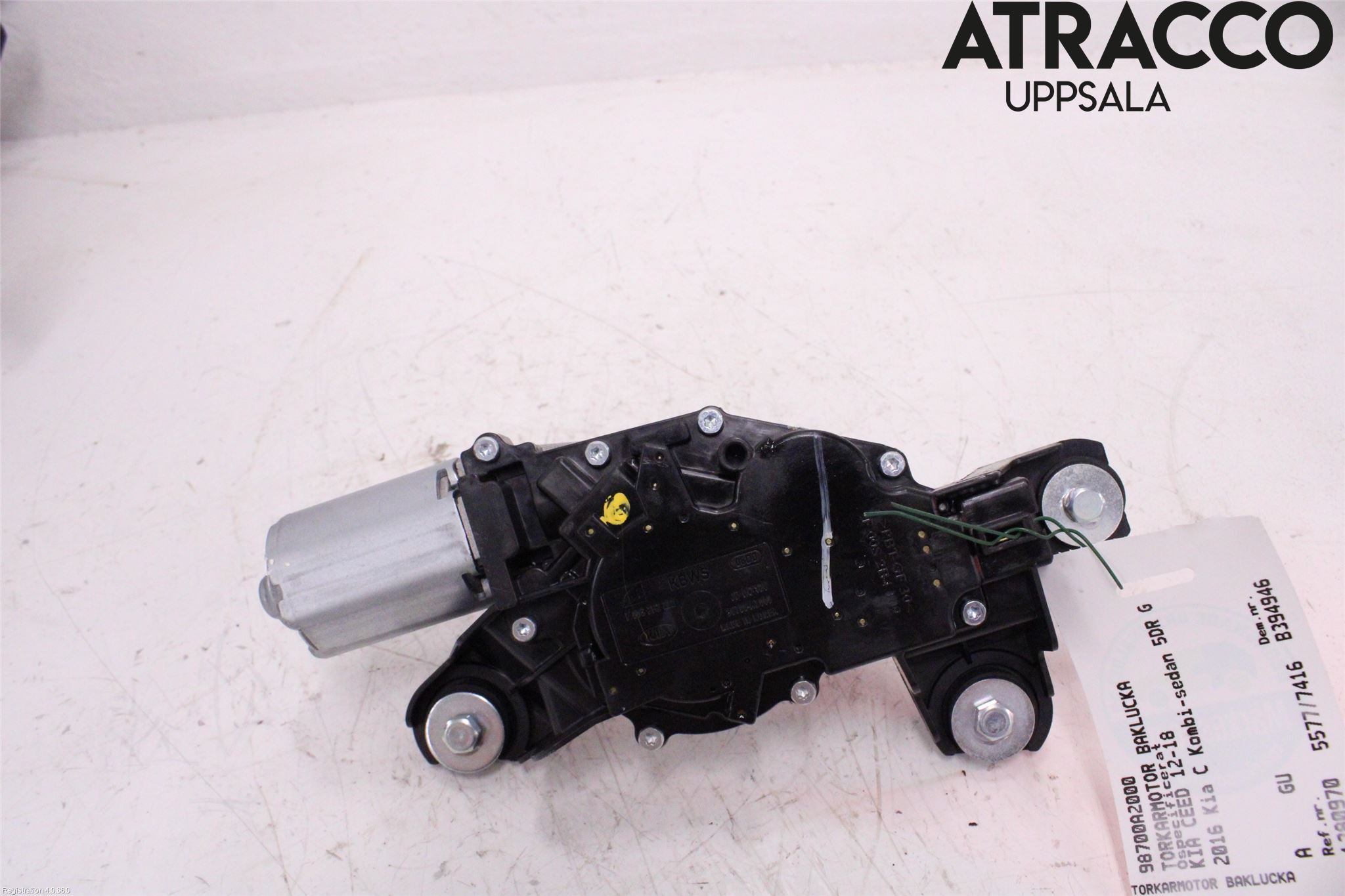 Kia CEED 12-18 Viskermotor Bakluke