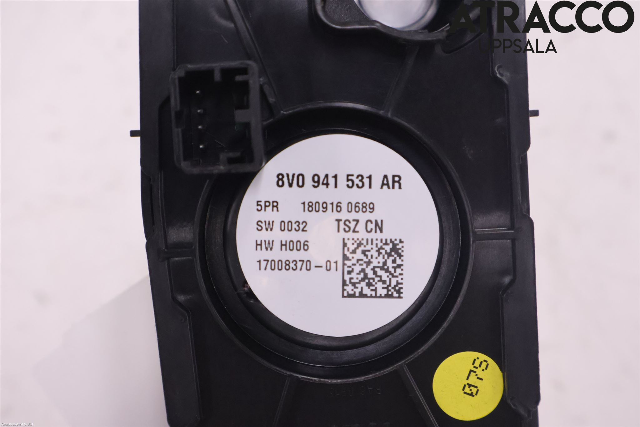 Audi A3/S3 8V 13-20 Bryter Hovedlys