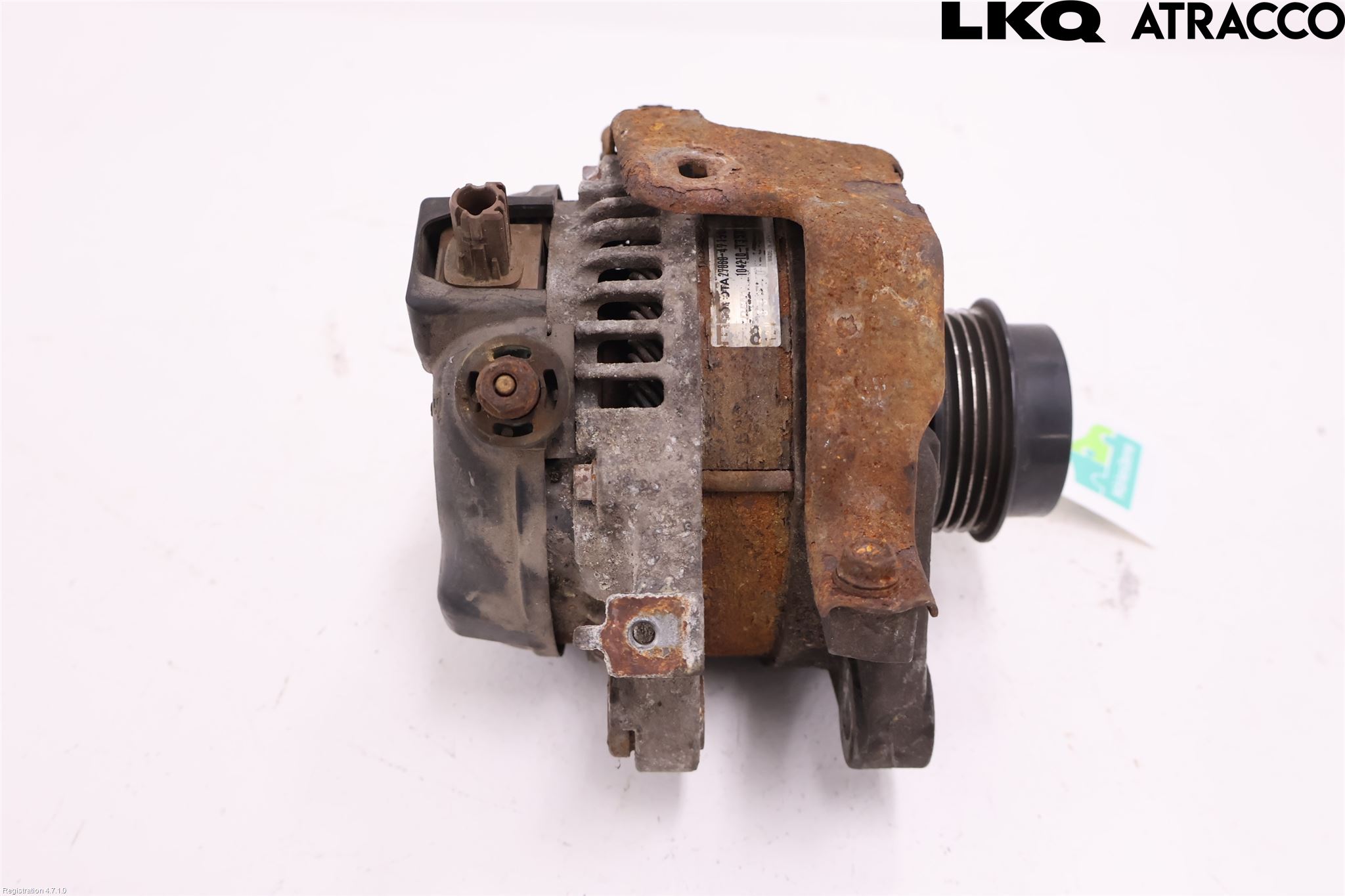 Toyota VERSO-S 11-16 Dynamo
