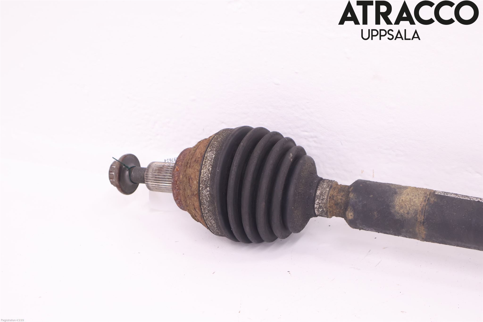 Volkswagen VW GOLF / E-GOLF VII 13-20 Drivaksel Foran Kompl Høyre
