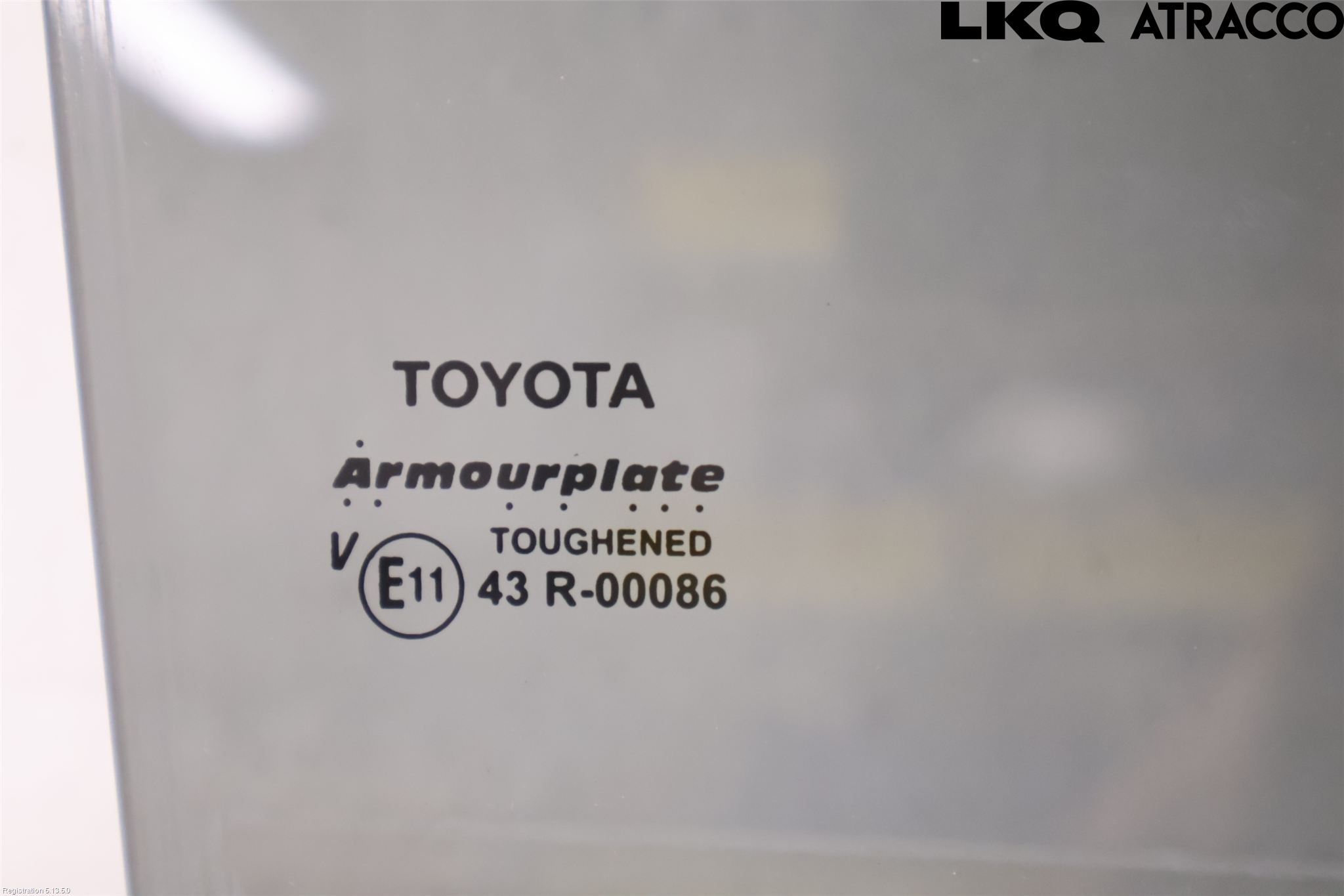 Toyota HILUX 16- Dørrute Bak Høyre 4Dørs