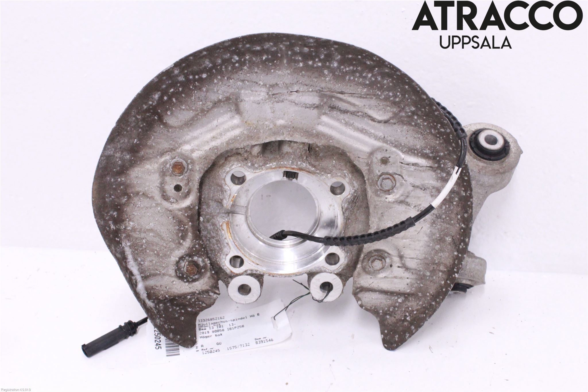 BMW i3 I01 13-22 Spindel Hb