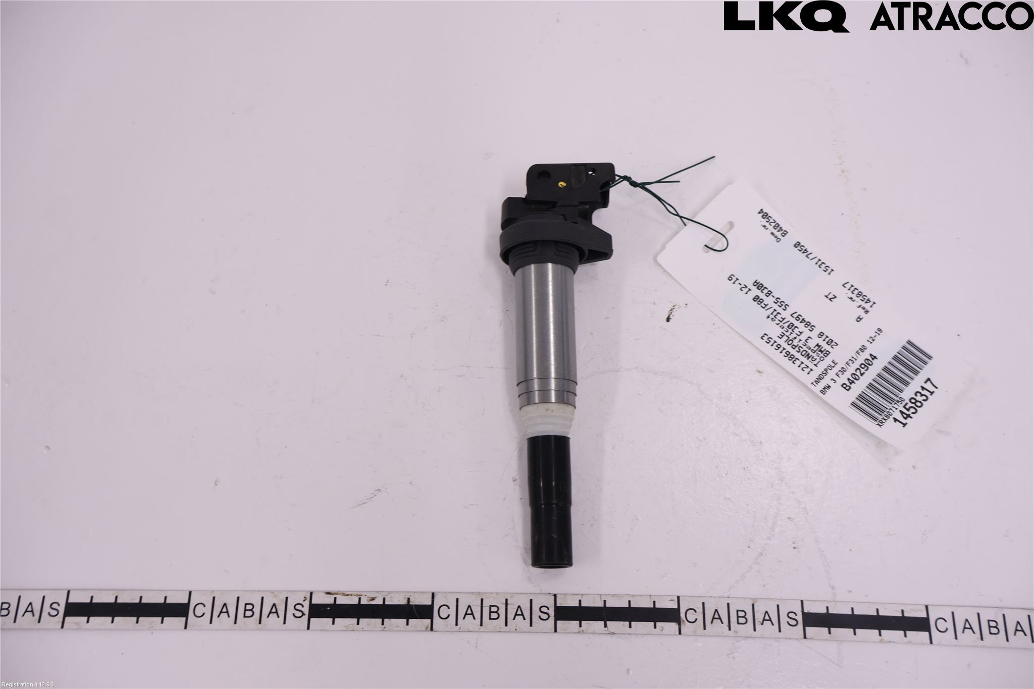 BMW 3 F30/F31/F80 12-19 Coil