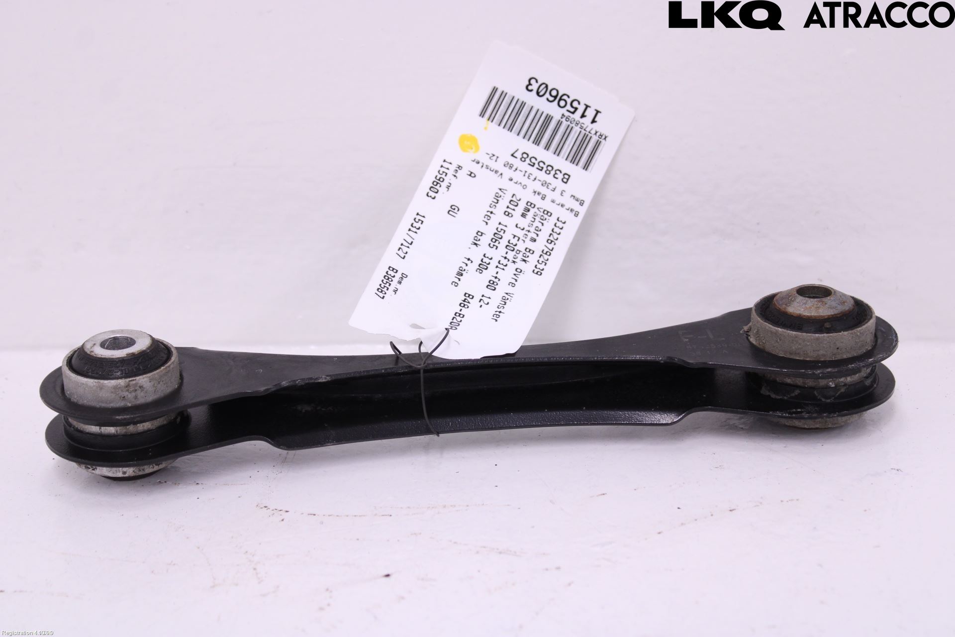 BMW 3 F30/F31/F80 12-19 Bærearm Bak Venstre Øvre