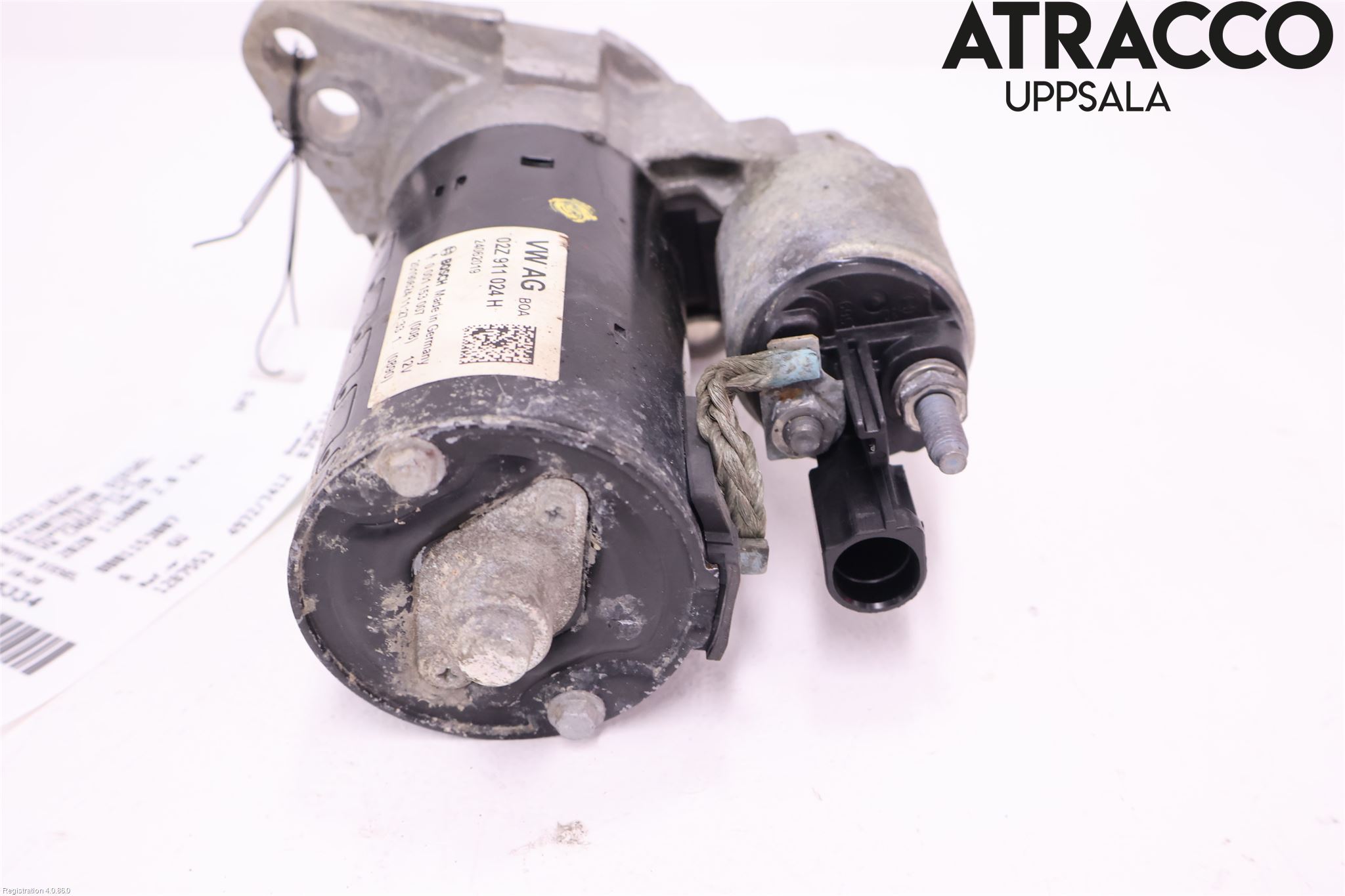 Volkswagen VW CADDY 16-20 Startmotor Diesel