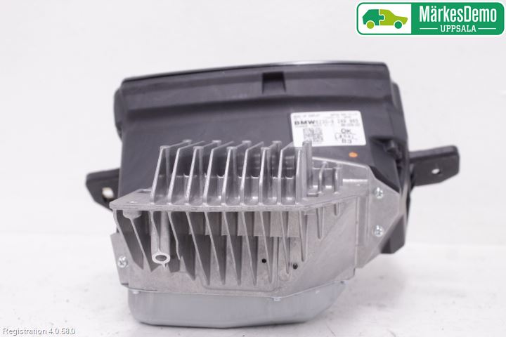 BMW 6 F12/F13 10-18 Instr Skjerm Dvd-Gps-Ac-Tlf