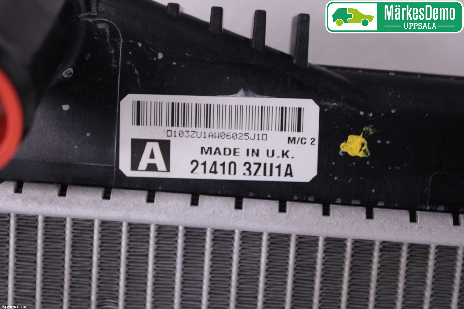 Nissan PULSAR Radiator Automat