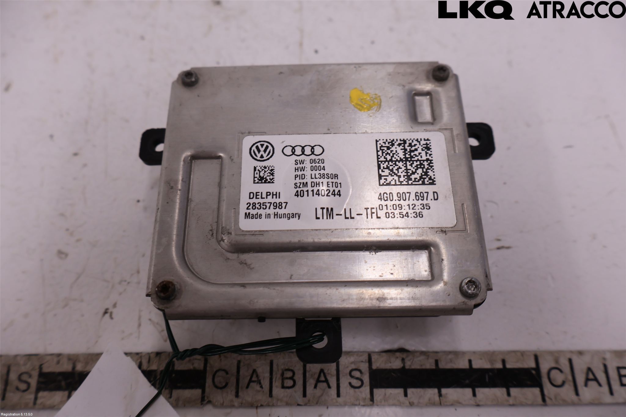 Audi A5 07-16 Styreenhet Xenon