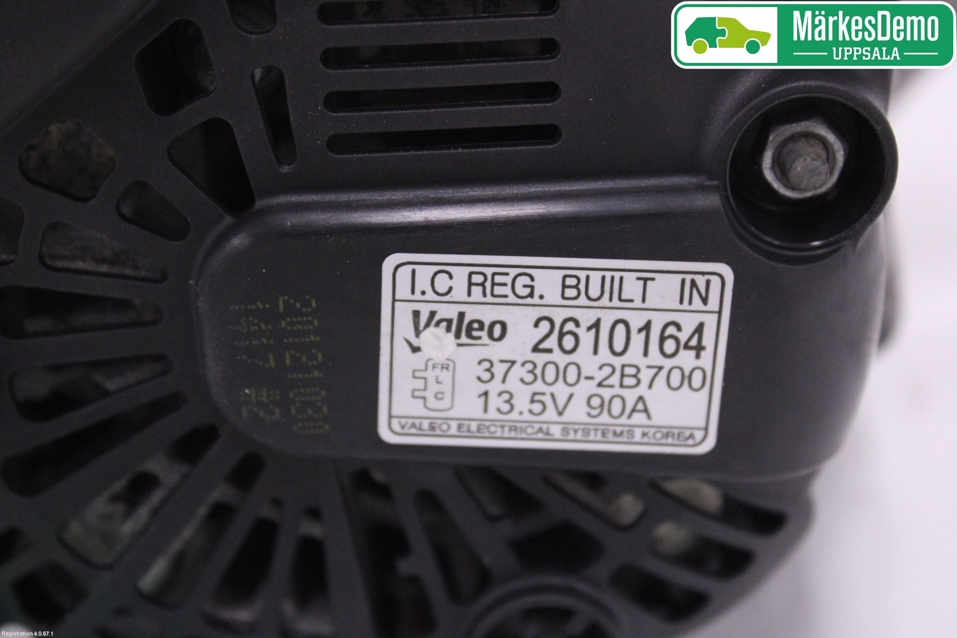 Hyundai i30 GD 13-17 Dynamo