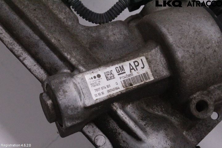 Opel ASTRA J 10-15 Styrväxel/Snäcka Elektrisk