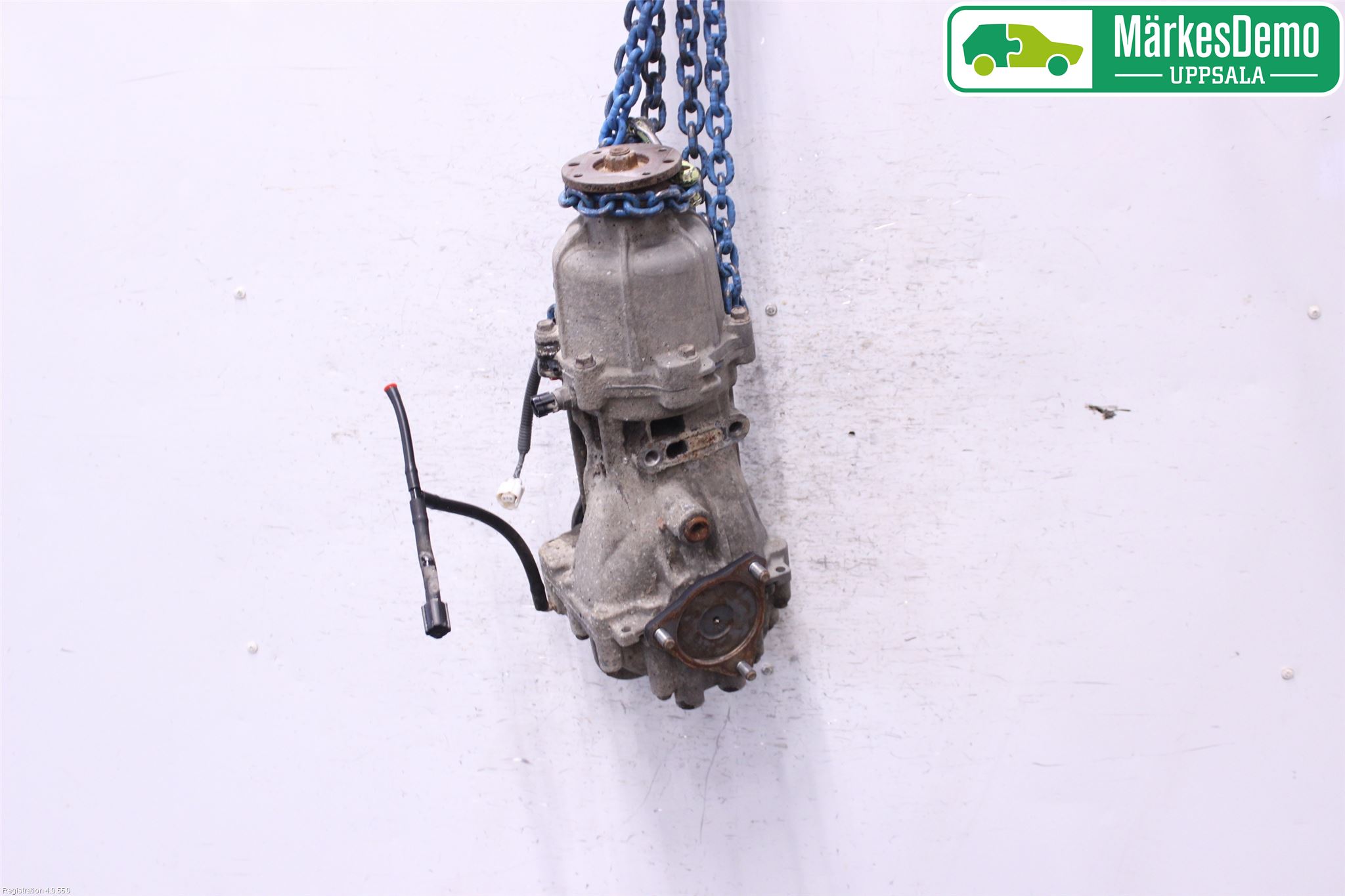Suzuki SX4 10-13 Bakaksel Kardang Bak -Diff