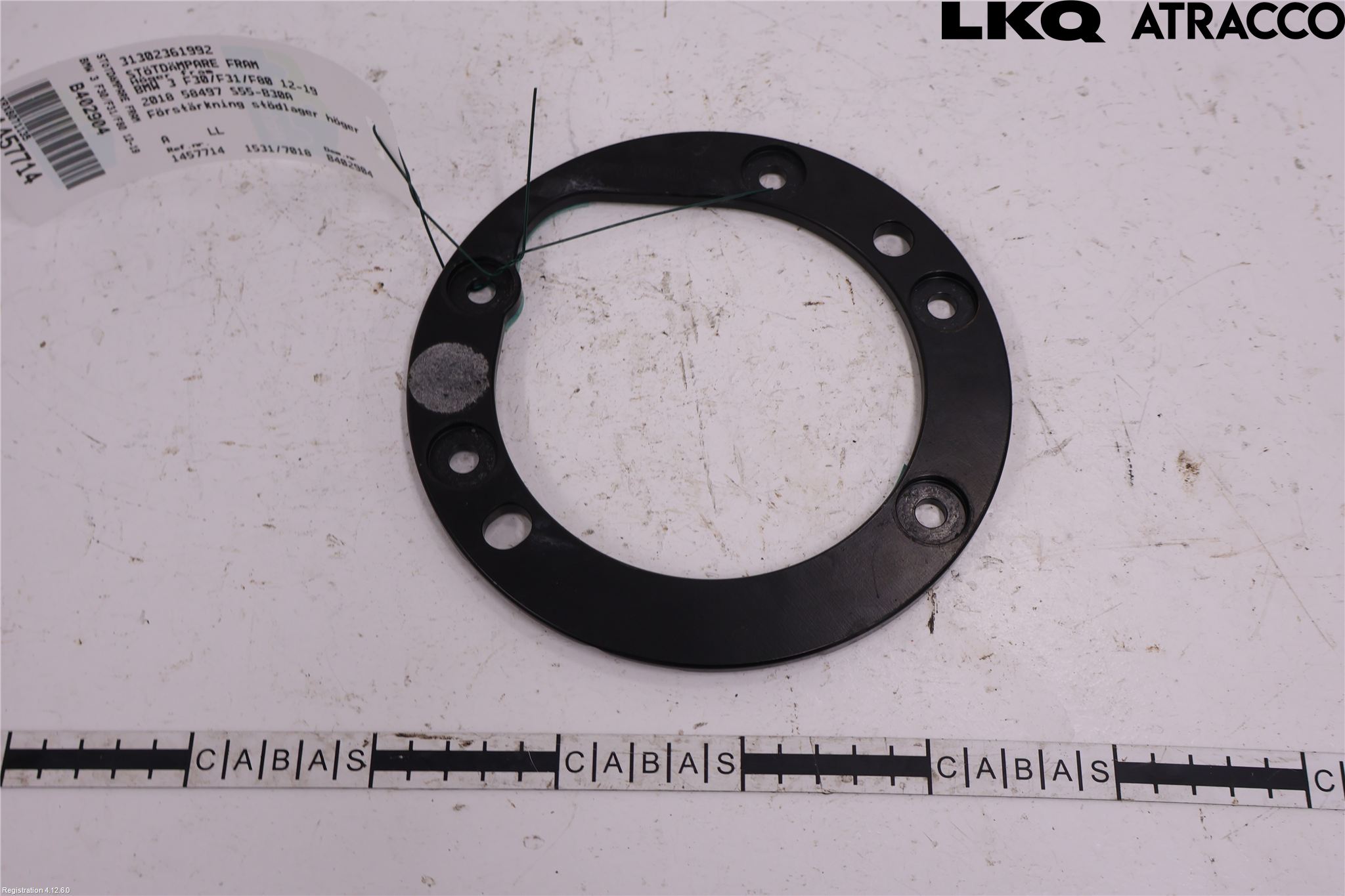 BMW 3 F30/F31/F80 12-19 Støtdemper Foran
