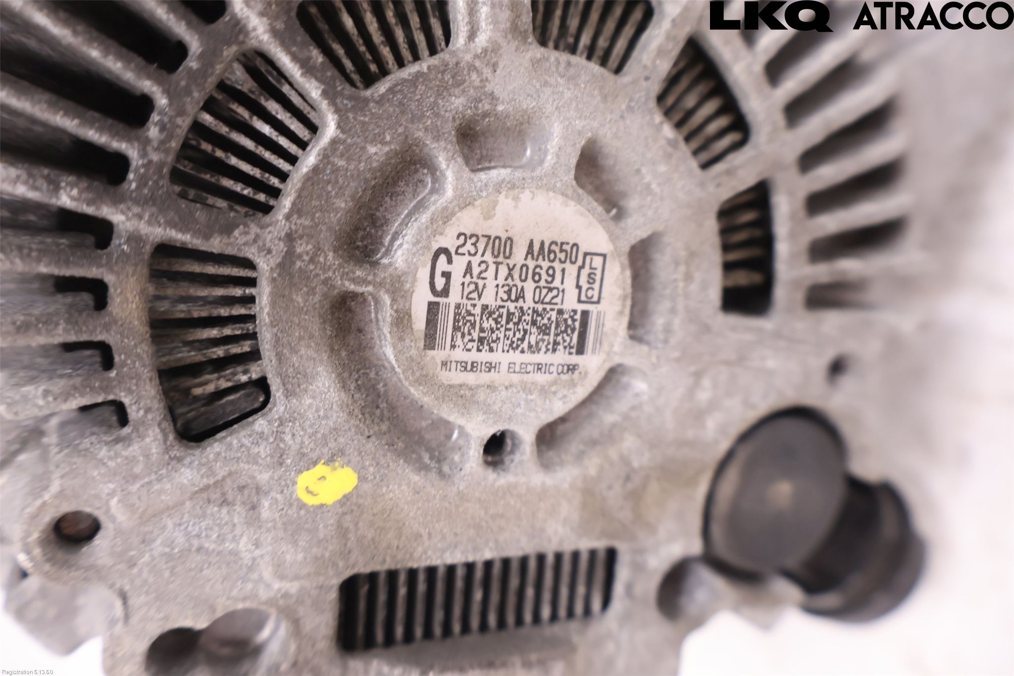 Subaru LEGACY 10-14 Dynamo
