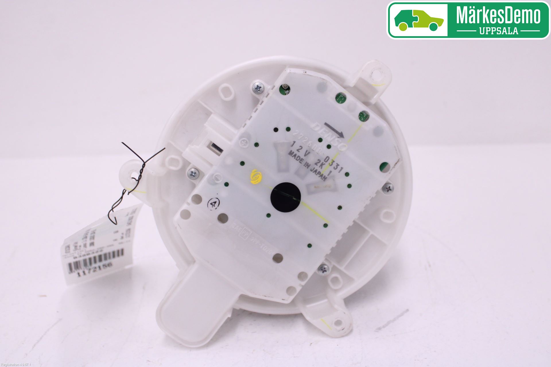 Lexus IS 220d/250/350 06-13 Varmeapparat Viftemotor