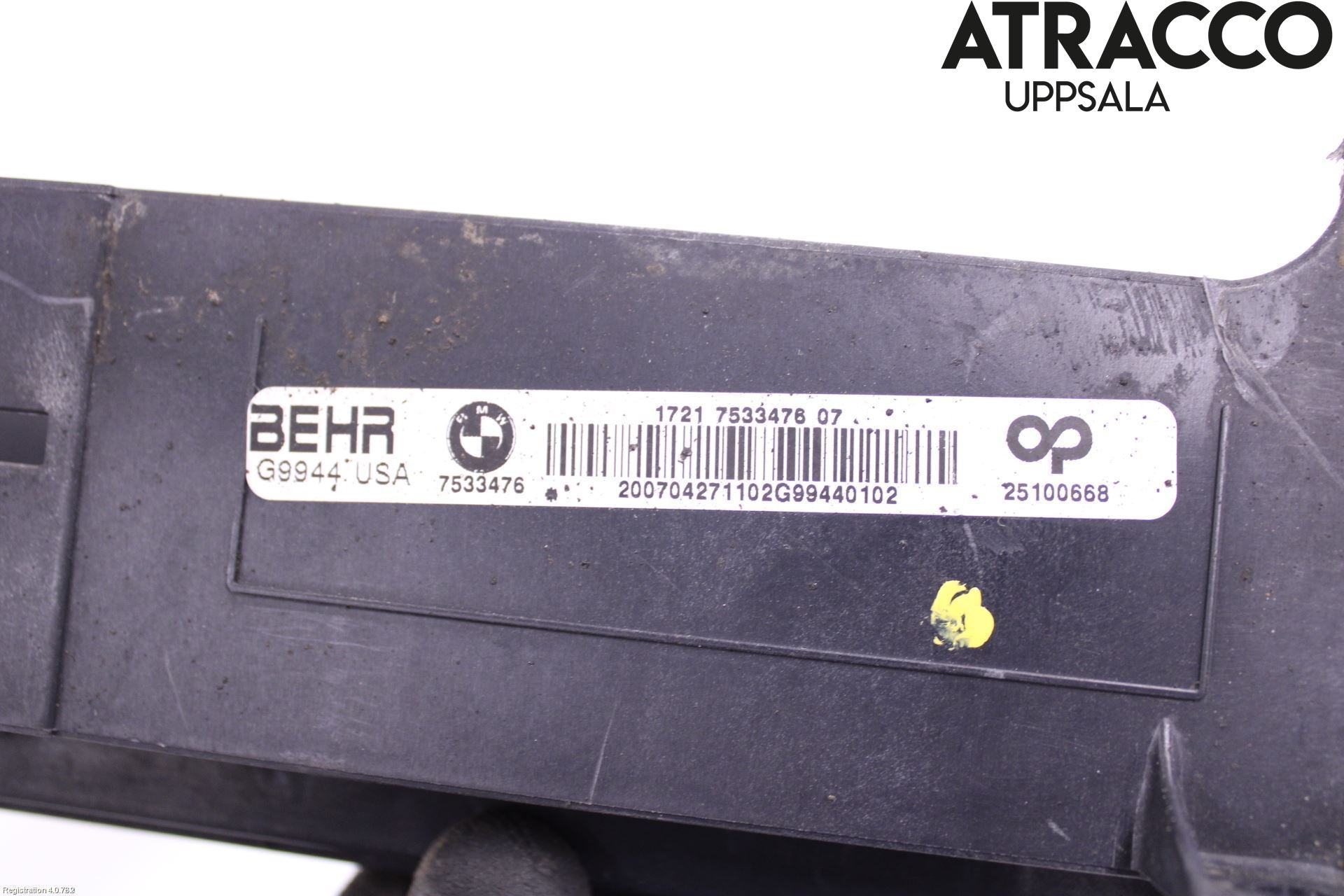 BMW X5 E70 07-13 Radiator Feste - Ramme - Bjelk