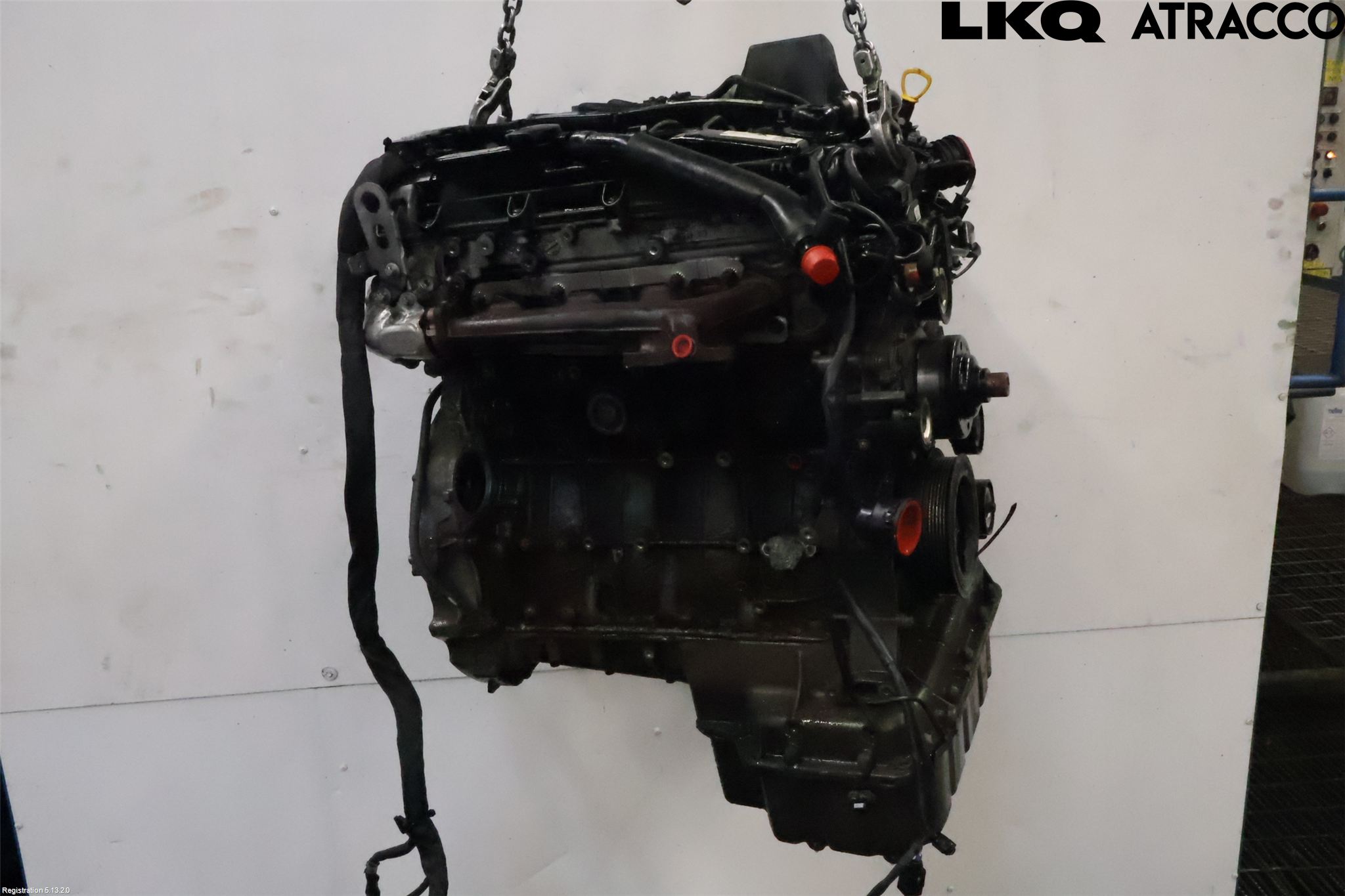 Mercedes-Benz MB SPRINTER (W906) 06-18 Motor Diesel