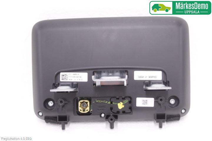 Ford TRANSIT/TOURNEO CONNECT 13-22 Instr Skjerm Dvd-Gps-Ac-Tlf