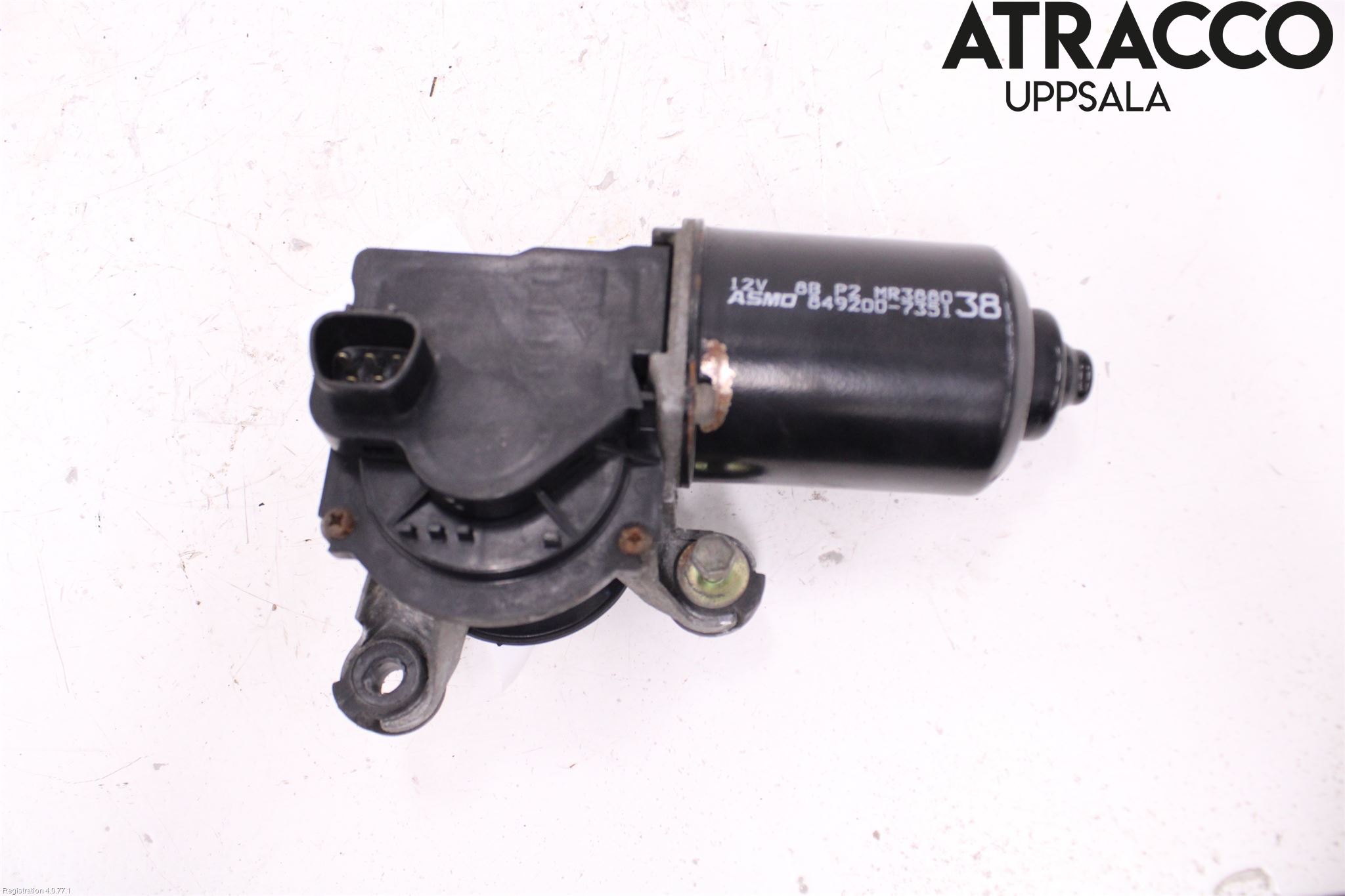 Mitsubishi PAJERO  99-06 Viskermotor Frontrute
