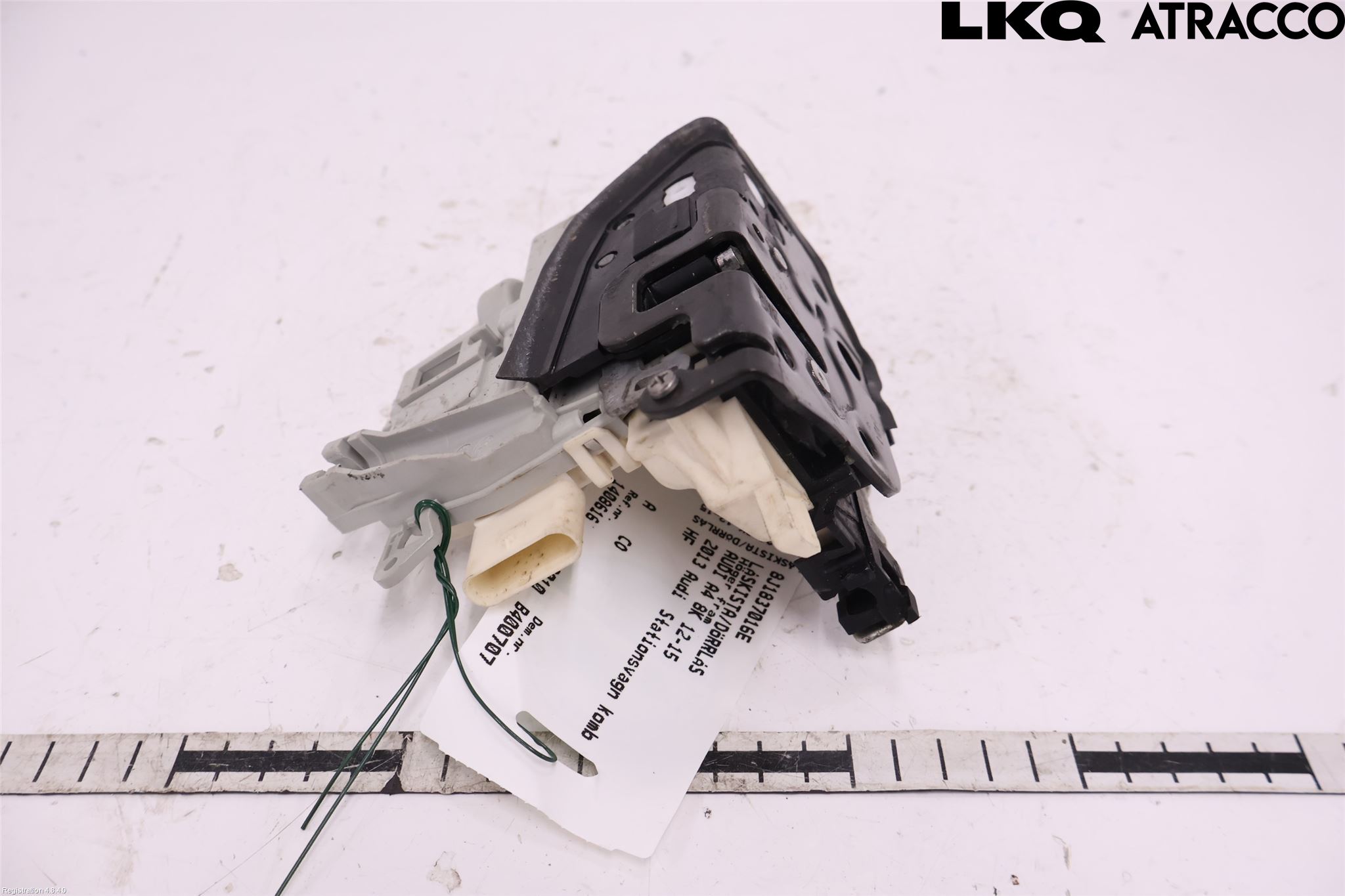 Audi A4 12-15 Dørlås - Låsekasse