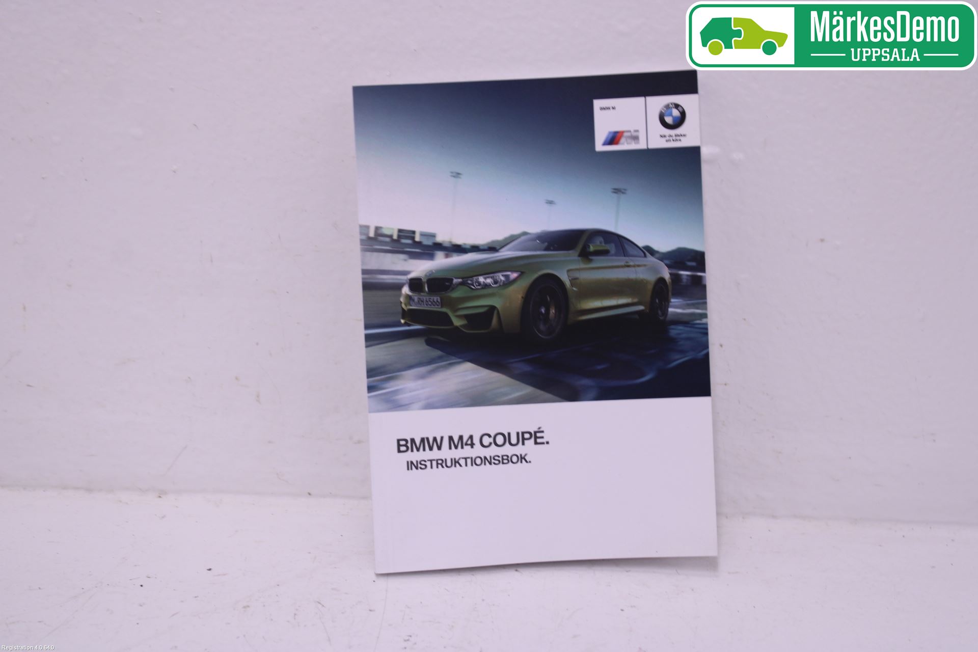 BMW 4 F32/F33/F82/F83 13-20 Instruksjonsbok