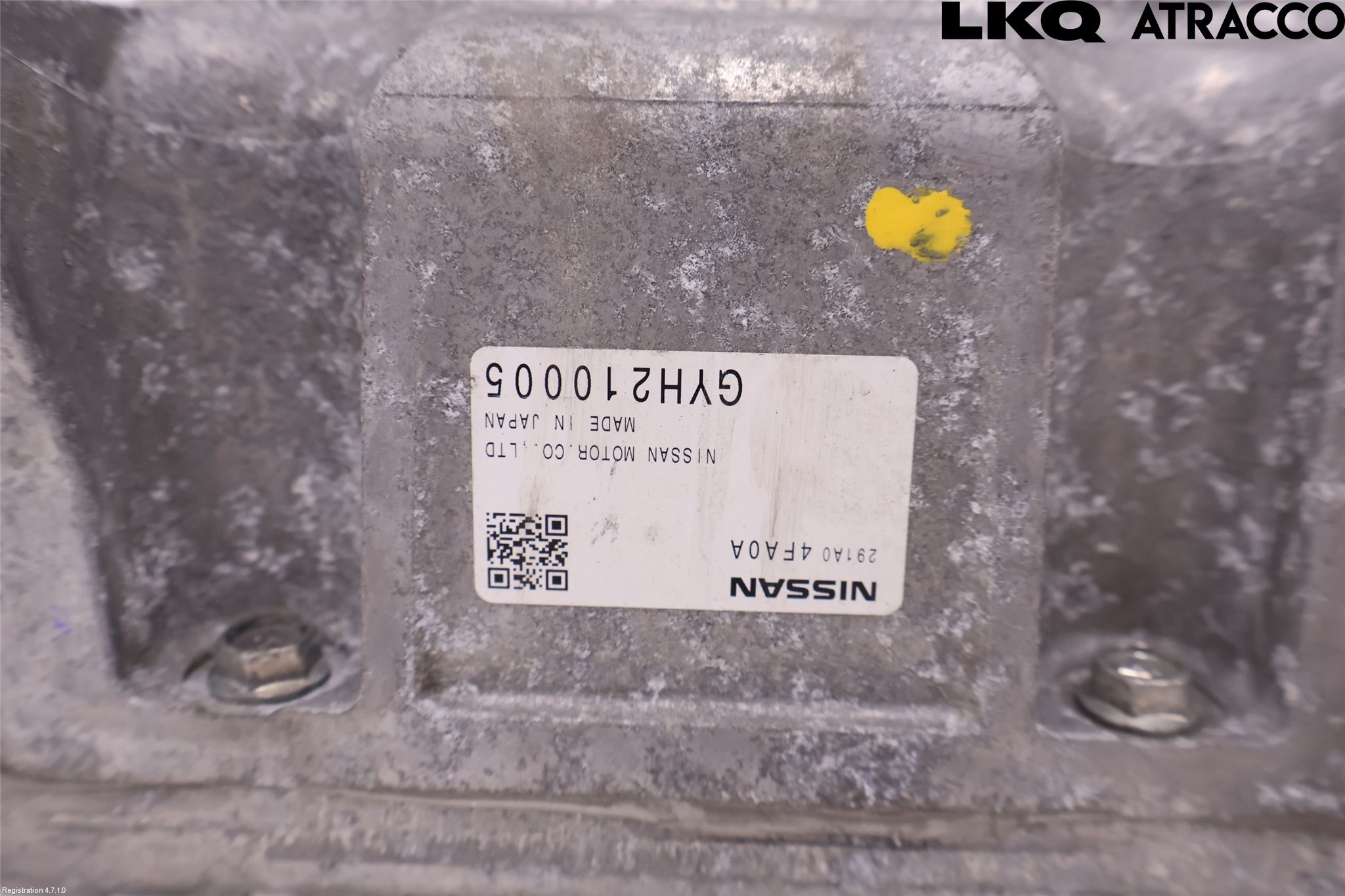 Nissan E-NV200/EVALIA Inverter Hybrid