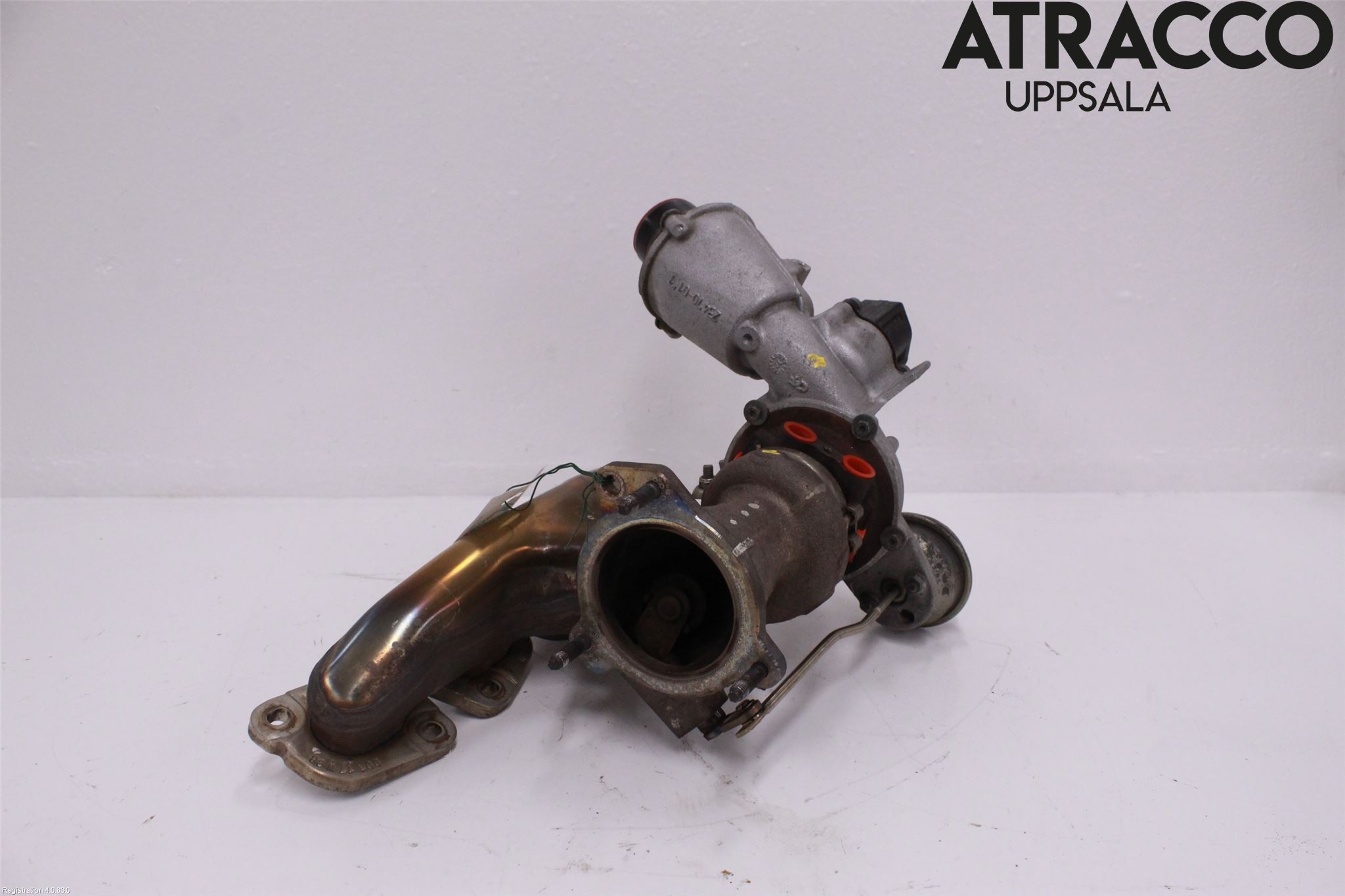 Mercedes-Benz MB A-KLASS (W176) 13-18 Turboaggregat