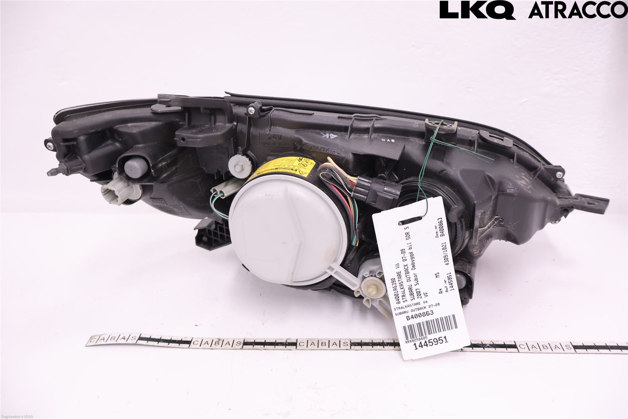 Subaru OUTBACK   07-09 Frontlykt Venstre