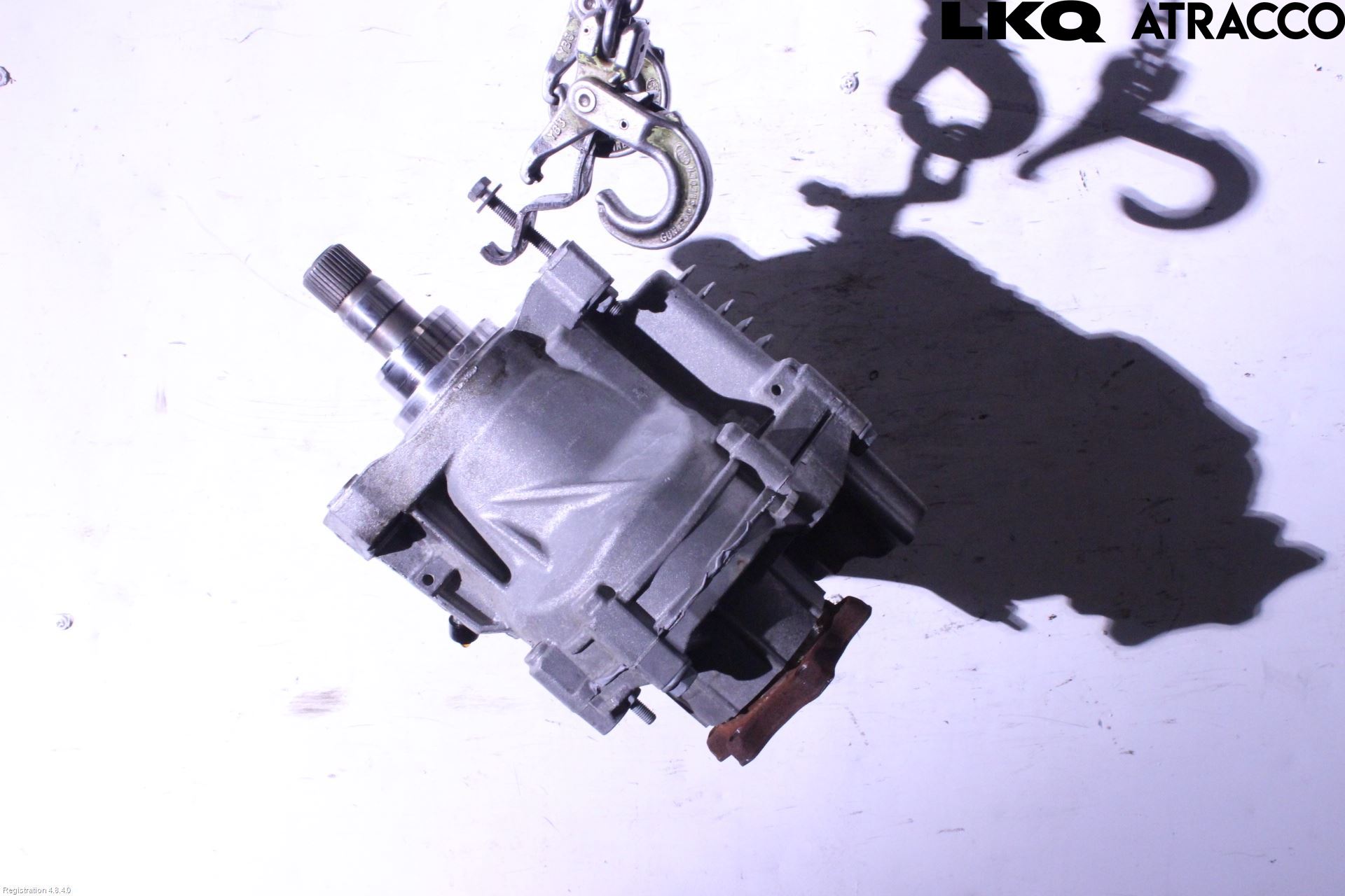 Volkswagen VW PASSAT 15-19 Gearkasse Fordelingskasse