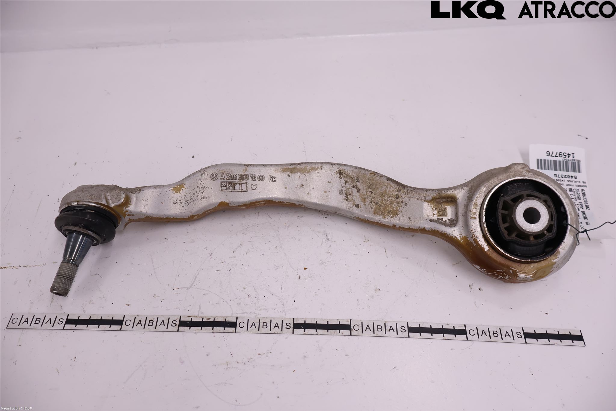 Mercedes-Benz MB C-KLASS (W206) 21- Bærearm Foran Venstre Nedre