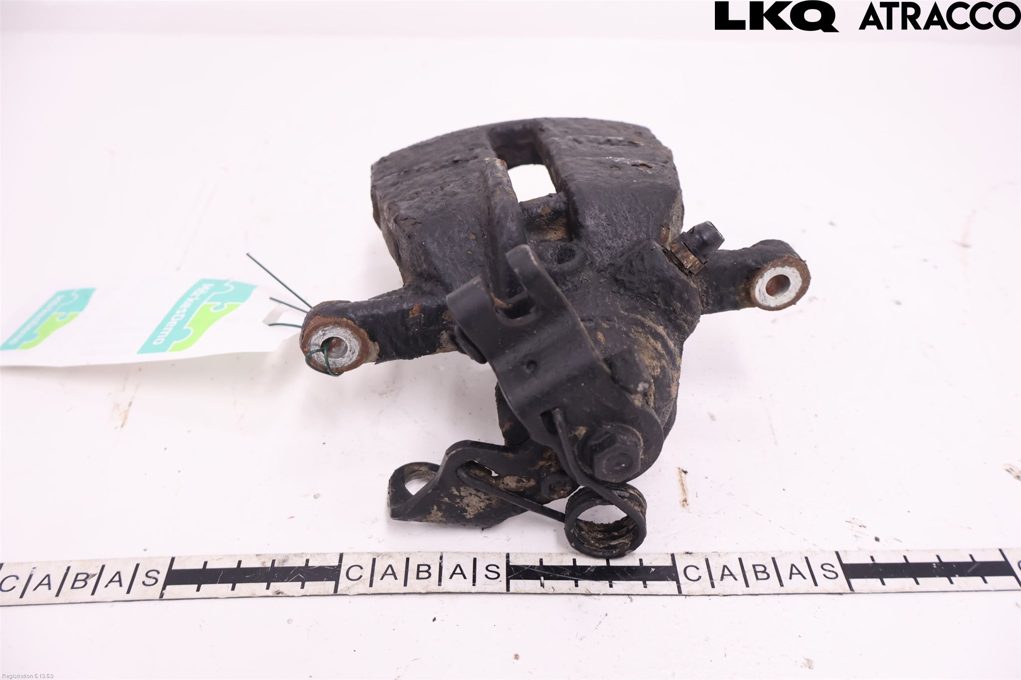 Volkswagen VW TRANSP/CARAVELLE (T5) 04-15 Bremsecaliper Bak Venstre