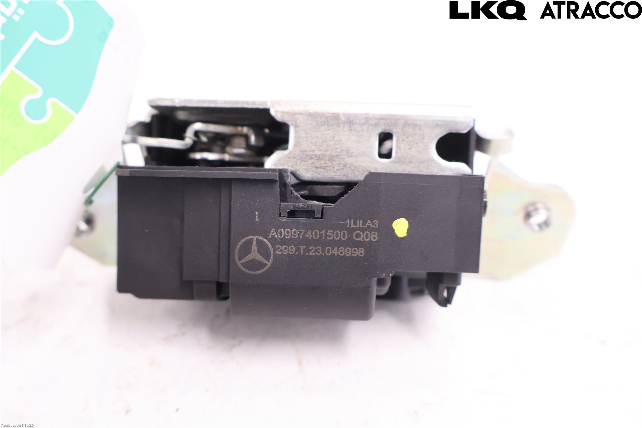 Mercedes-Benz MB E-KLASS (W214) 24- Bakluke-Lokk Låsekasse