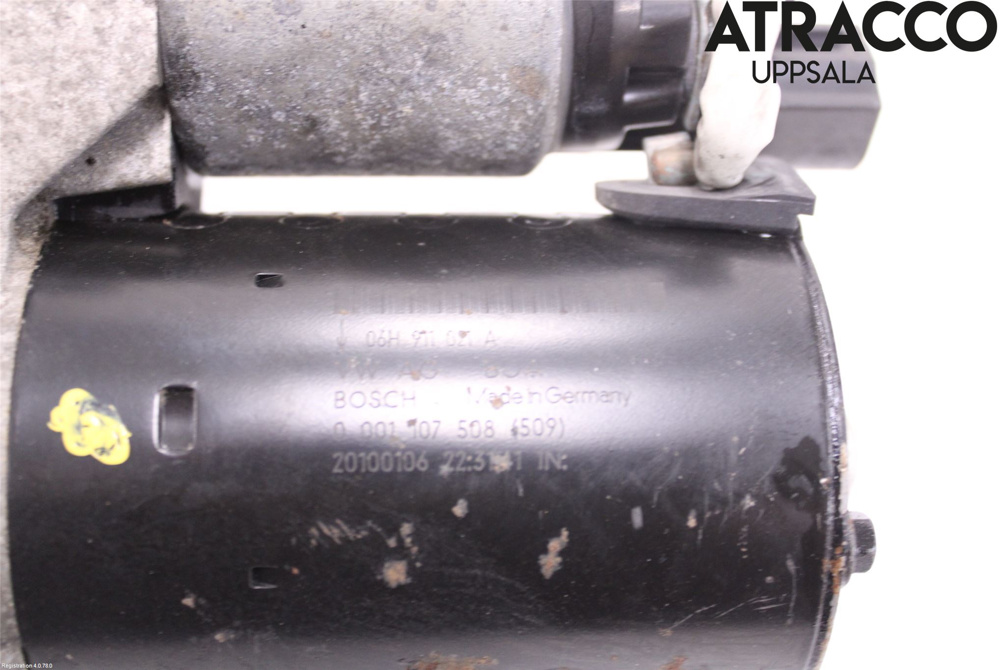 Audi A5 07-16 Startmotor