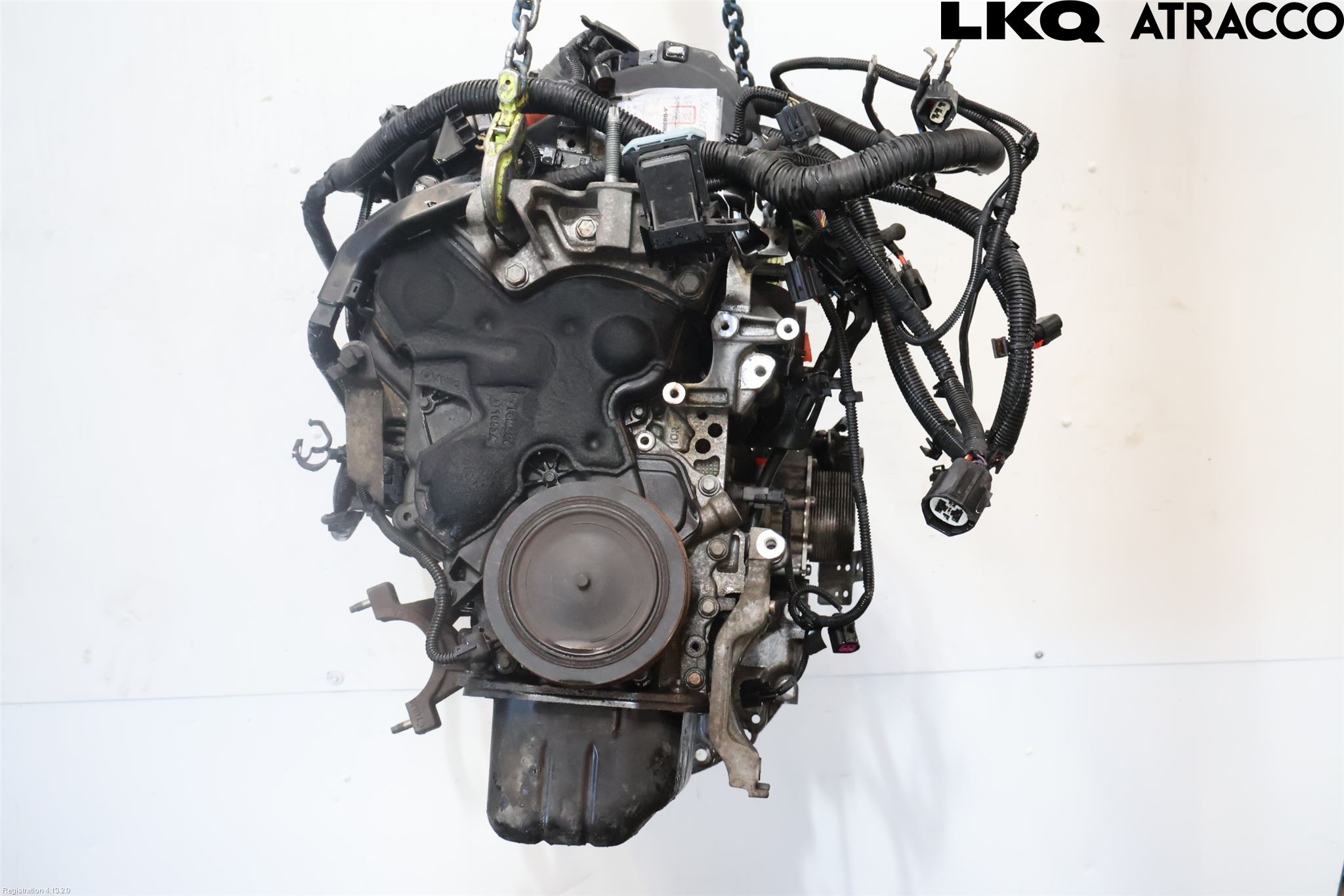 Volvo V70 08-13 Motor Diesel