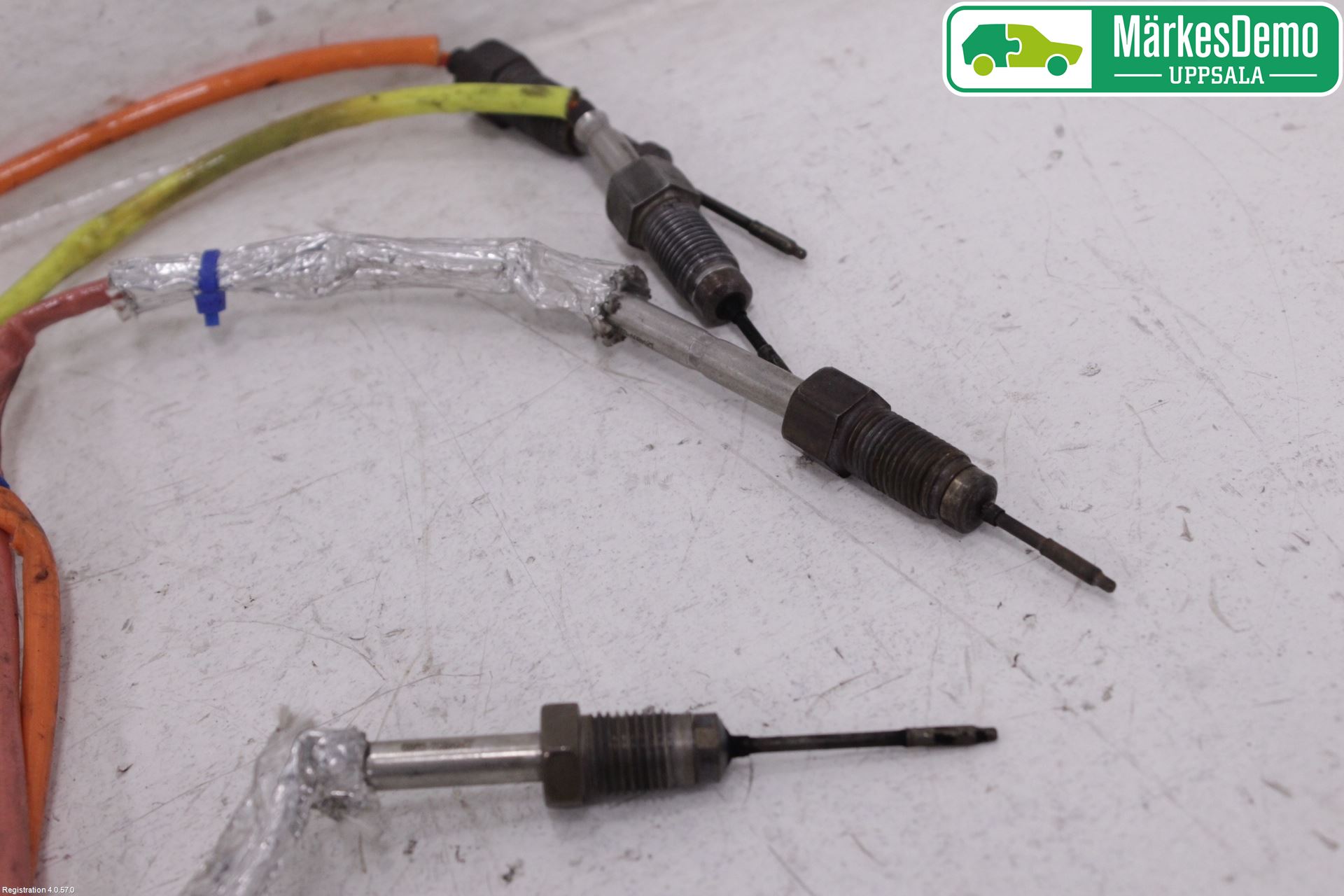Mercedes-Benz MB A-KLASS (W177) 18- Sensor Temp-Trykk Avgass