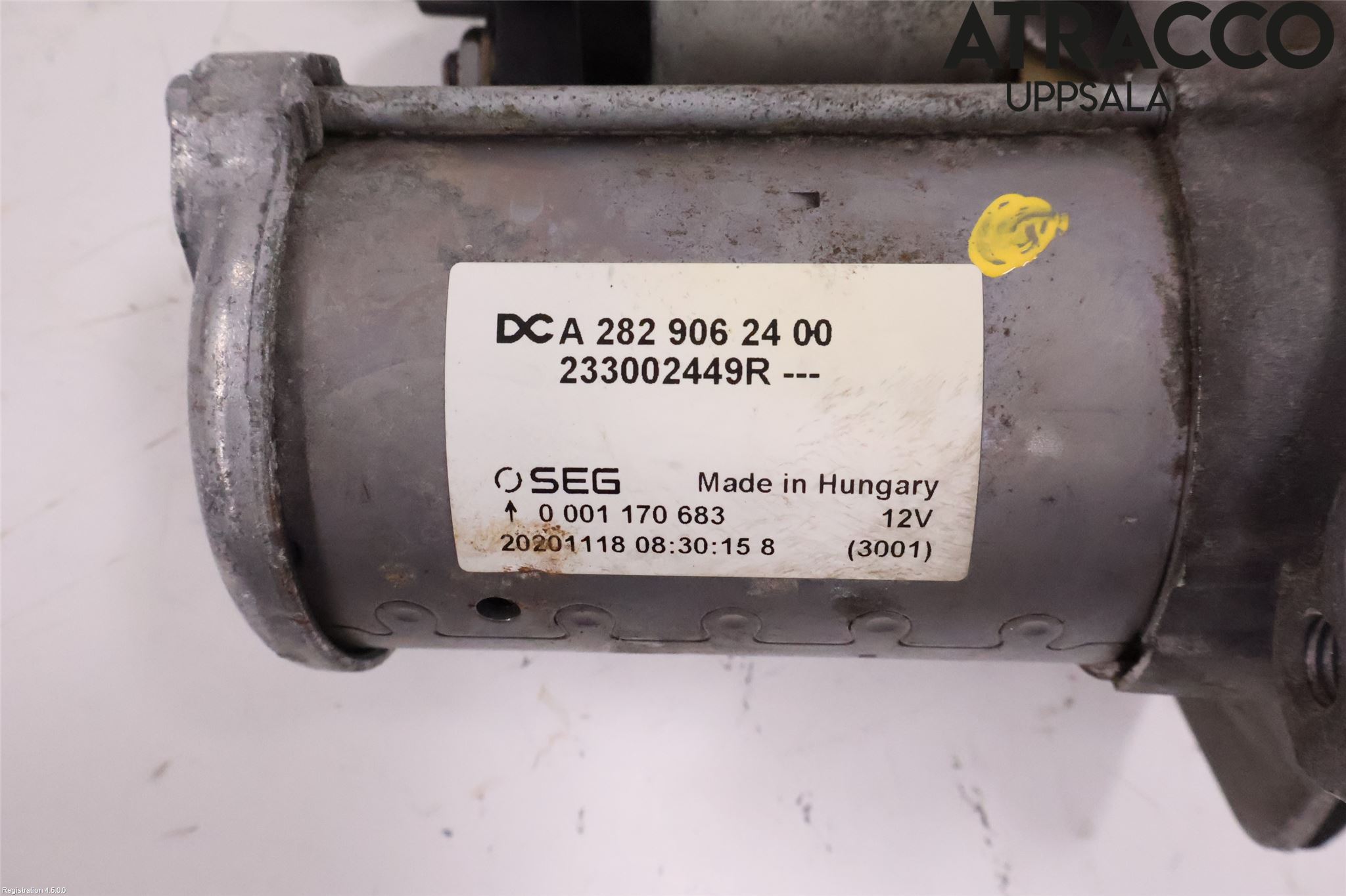 Mercedes-Benz MB CLA-KLASS (C118/X118) 19- Startmotor