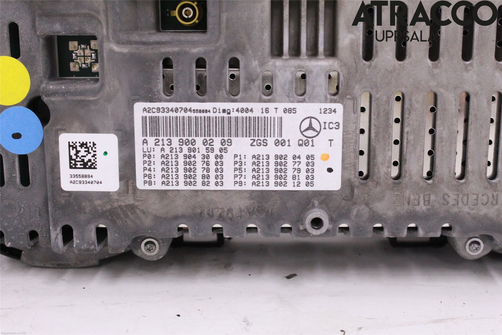Mercedes-Benz MB E-KLASS (W213) 16-23 Instr Kombinert