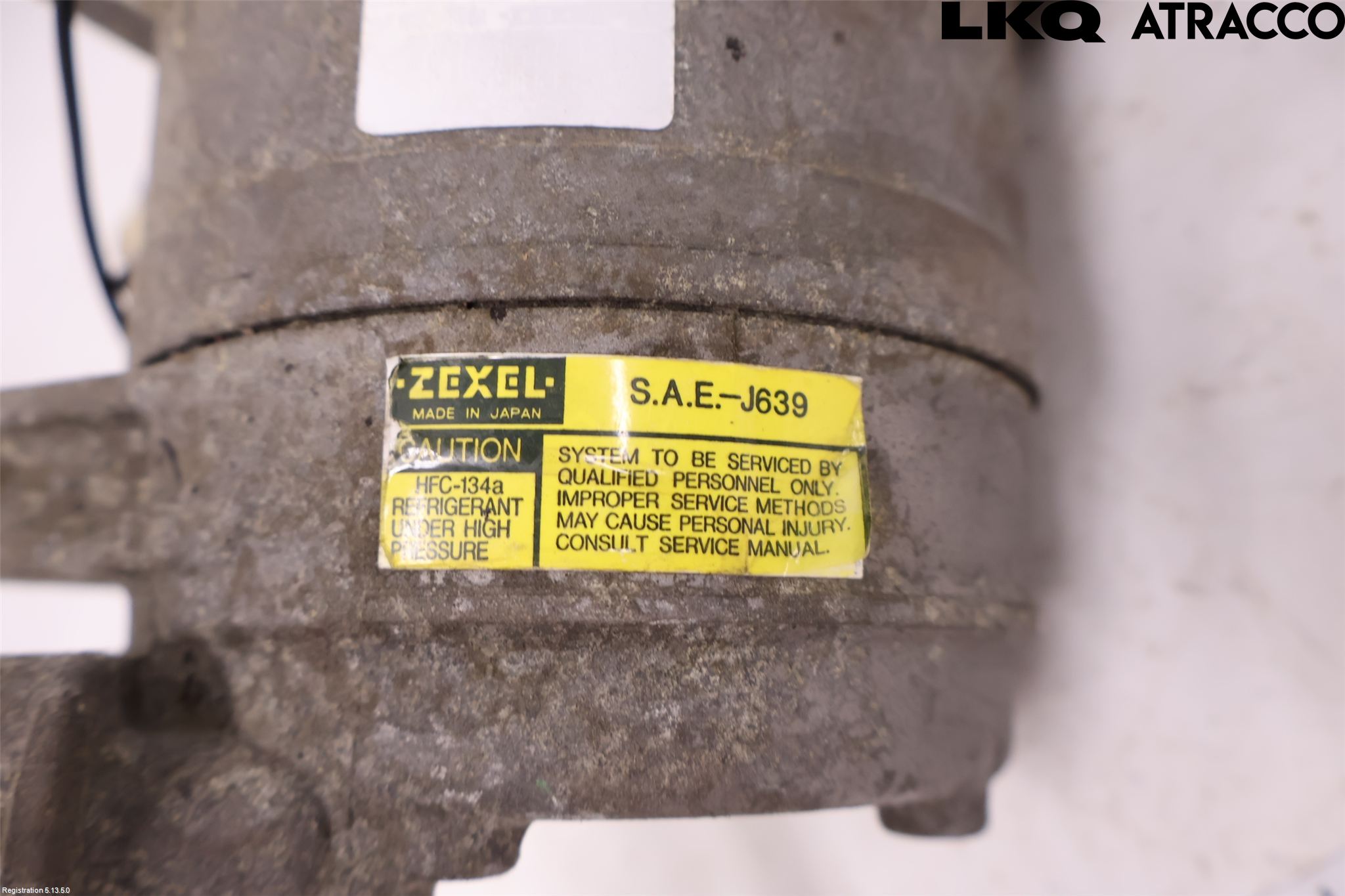 Volvo S40 04-07 Varme Ac Kompressor