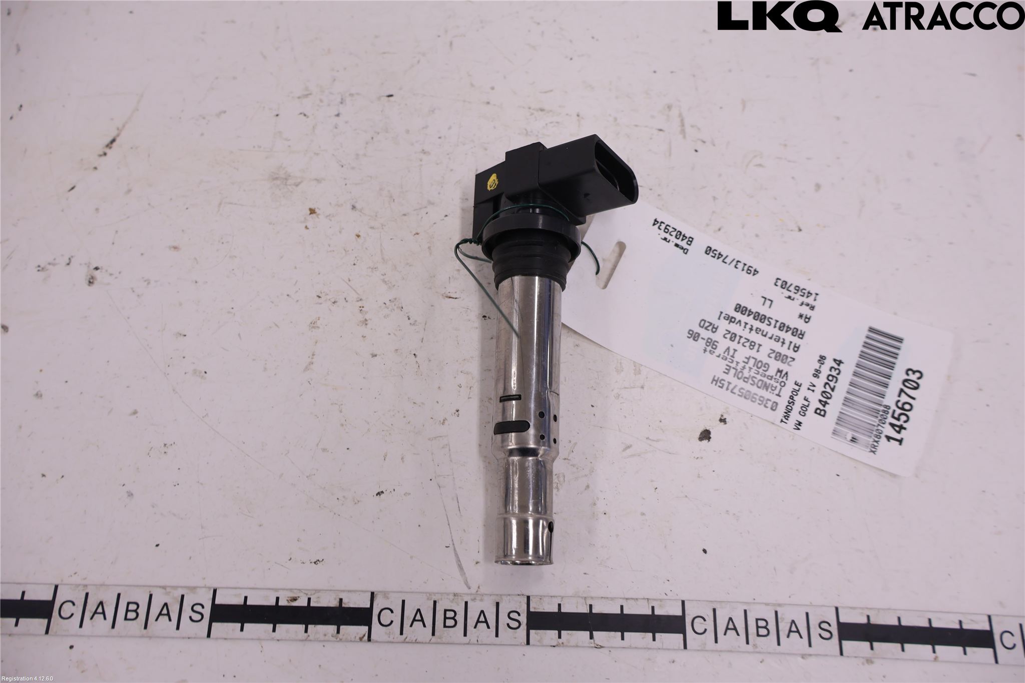 Volkswagen VW GOLF IV 98-06 Coil