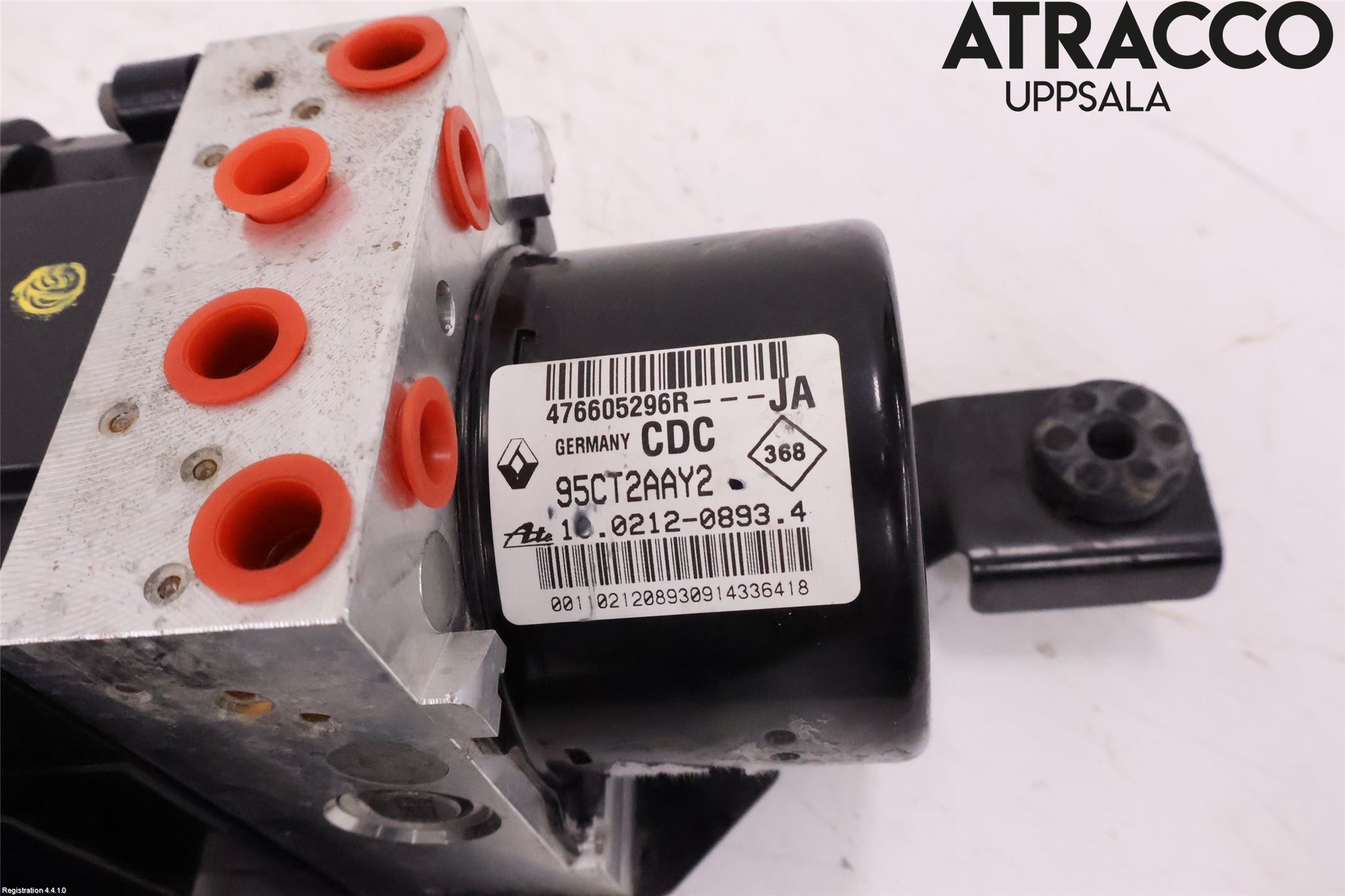 Renault MEGANE III 09-15 Abs Hydraulikkaggregat