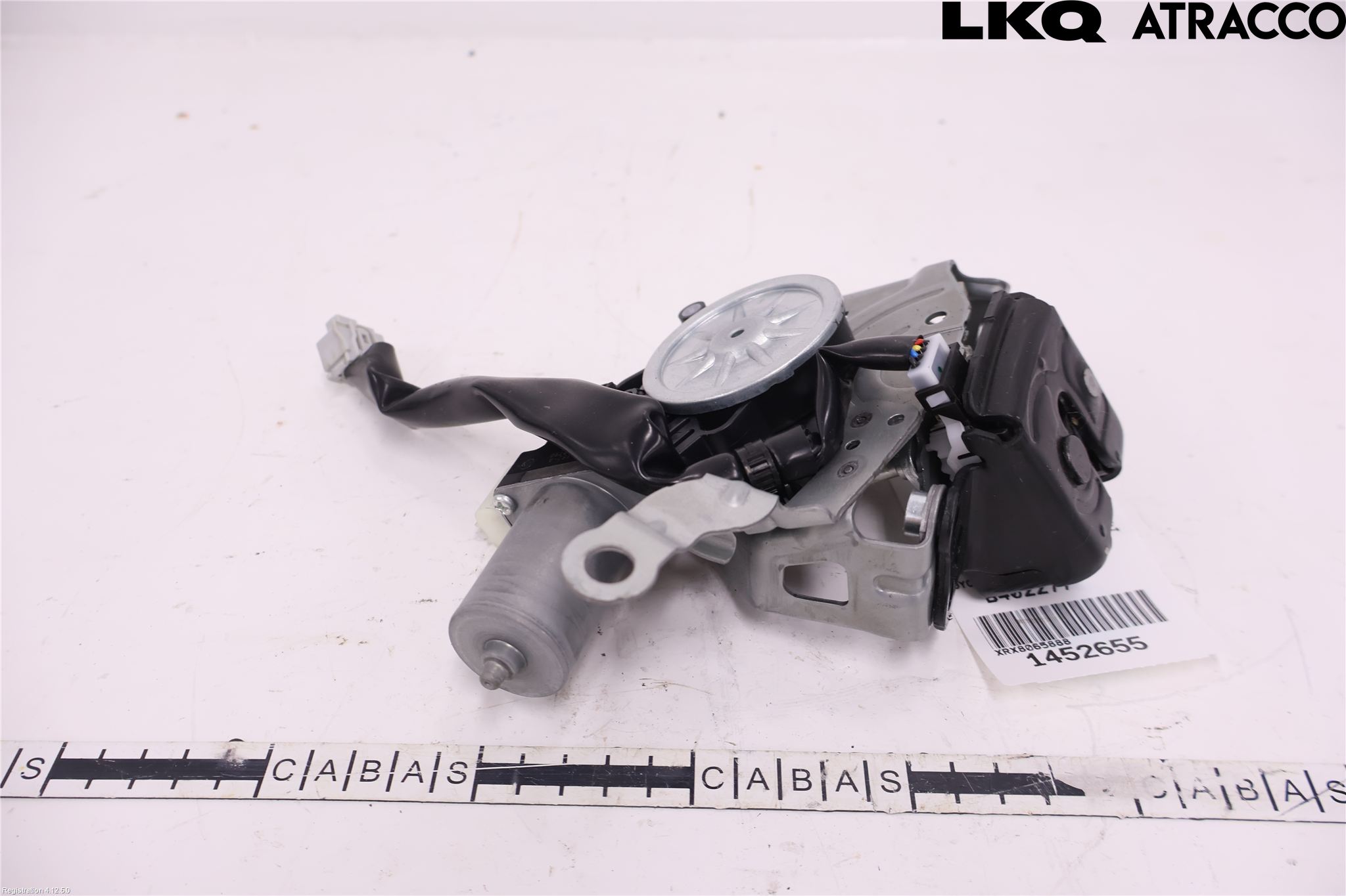 Toyota COROLLA 19- Bakluke-Lokk Låsekasse