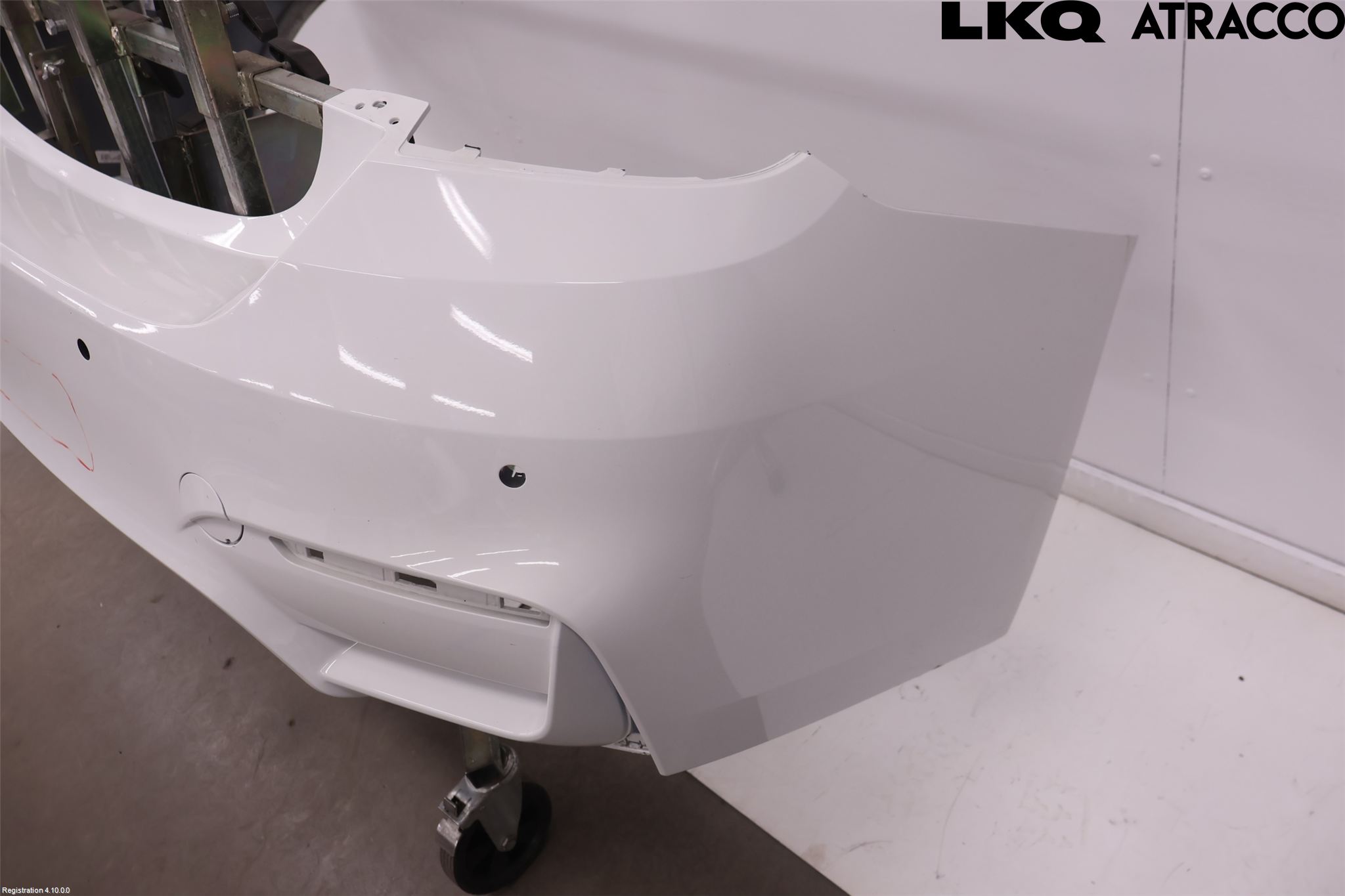 BMW 4 F32/F33/F82/F83 13-20 Støtfanger Bak Overtrekk