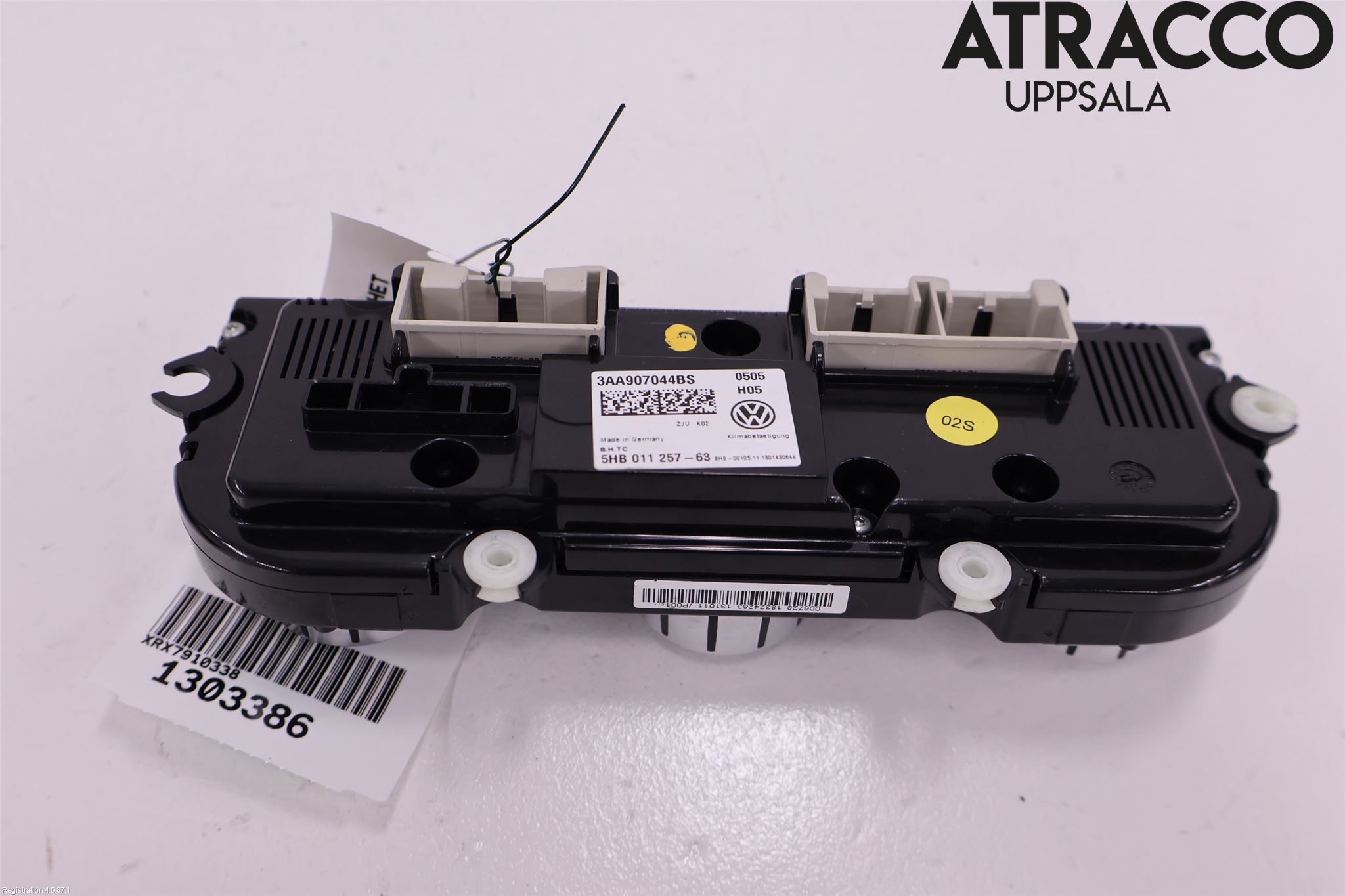 Volkswagen VW PASSAT 11-14 Varme Ac Betjening-Display