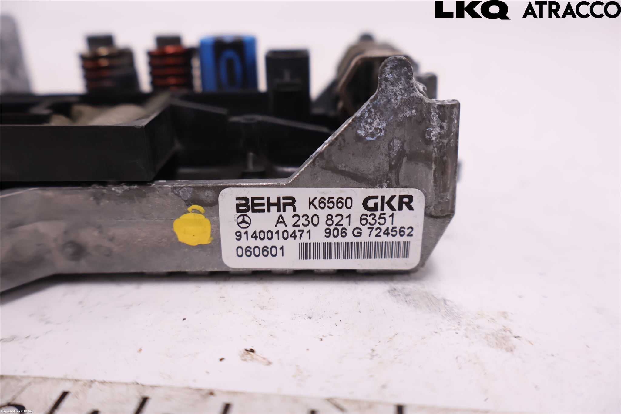Mercedes-Benz MB C (203) 00-07 Varmeapparat Viftemotstand