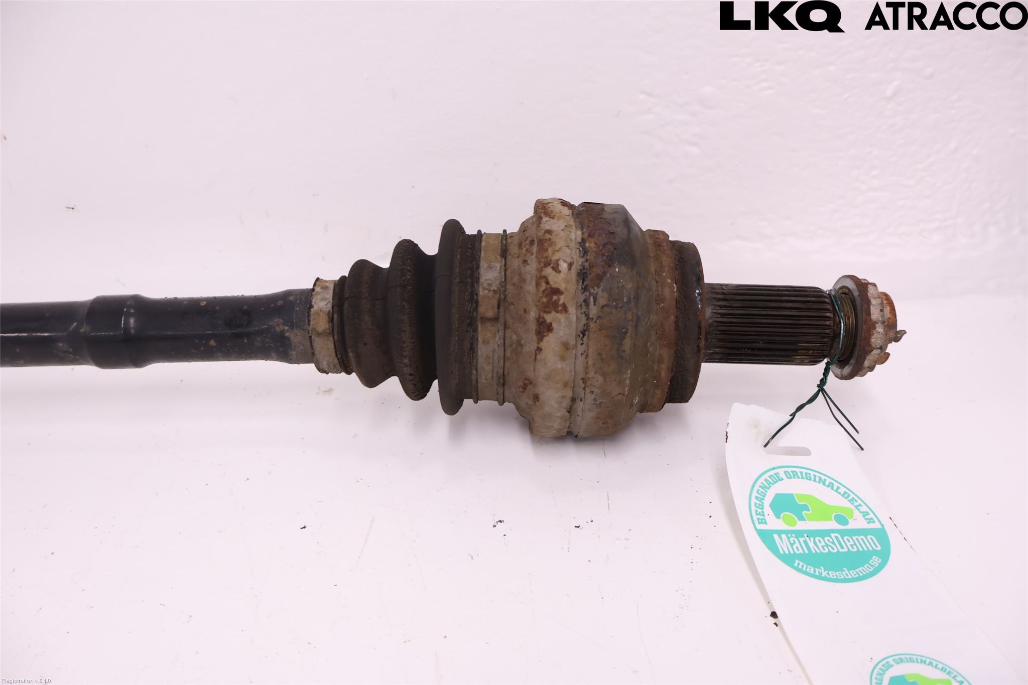 BMW X3 F25 10-17 Drivaksel Bak Kompl Venstre