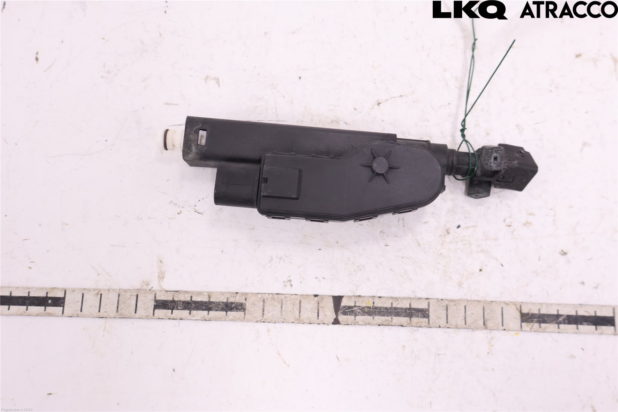 Volvo V70 08-13 Spylerdyse Frontlykter