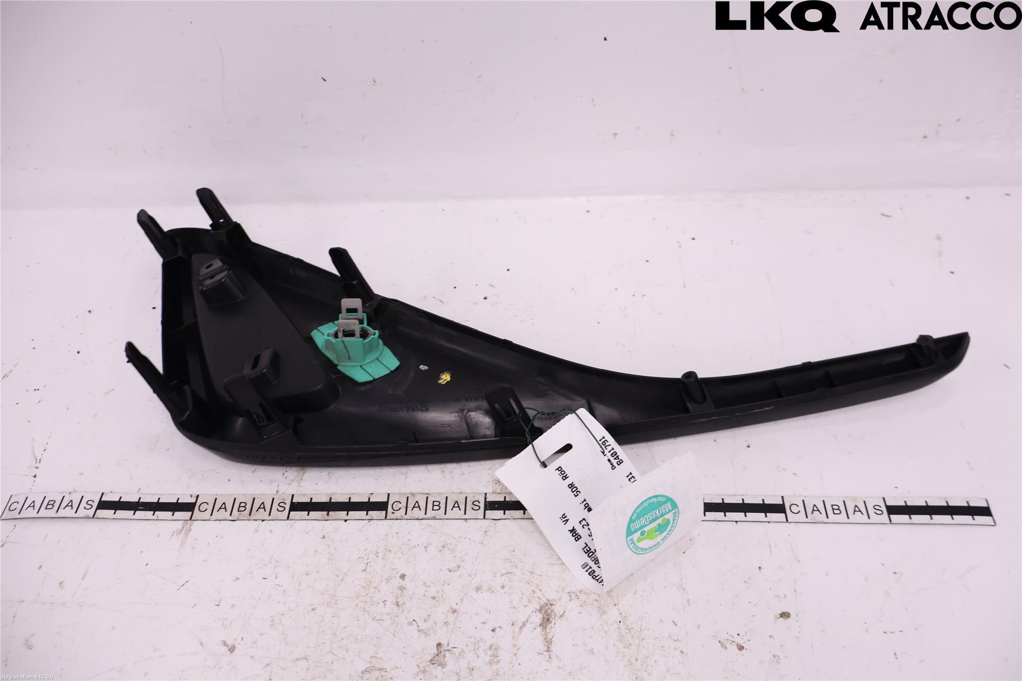 Toyota C-HR 16-23 Støtfanger Bak Hjørne Venstre